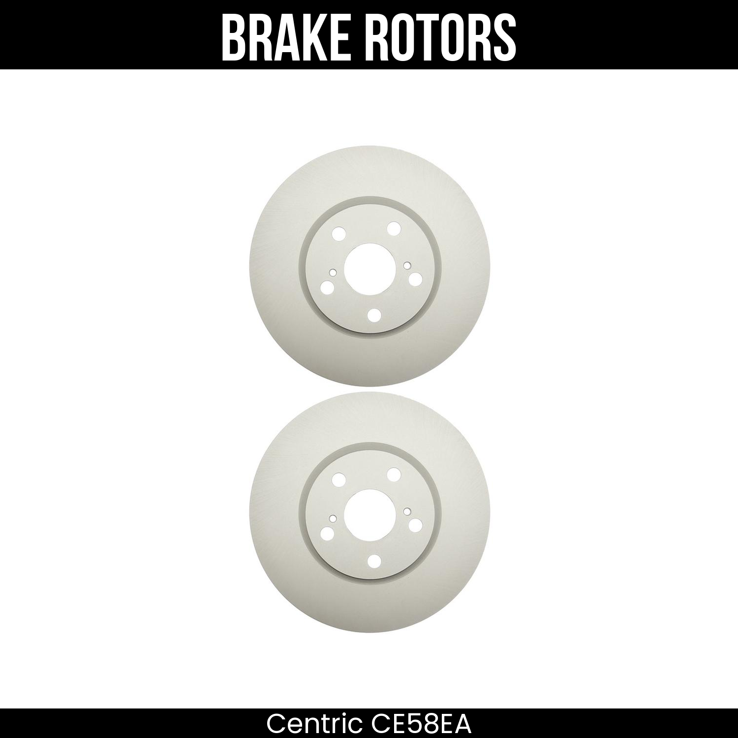 Centric Brake Rotors