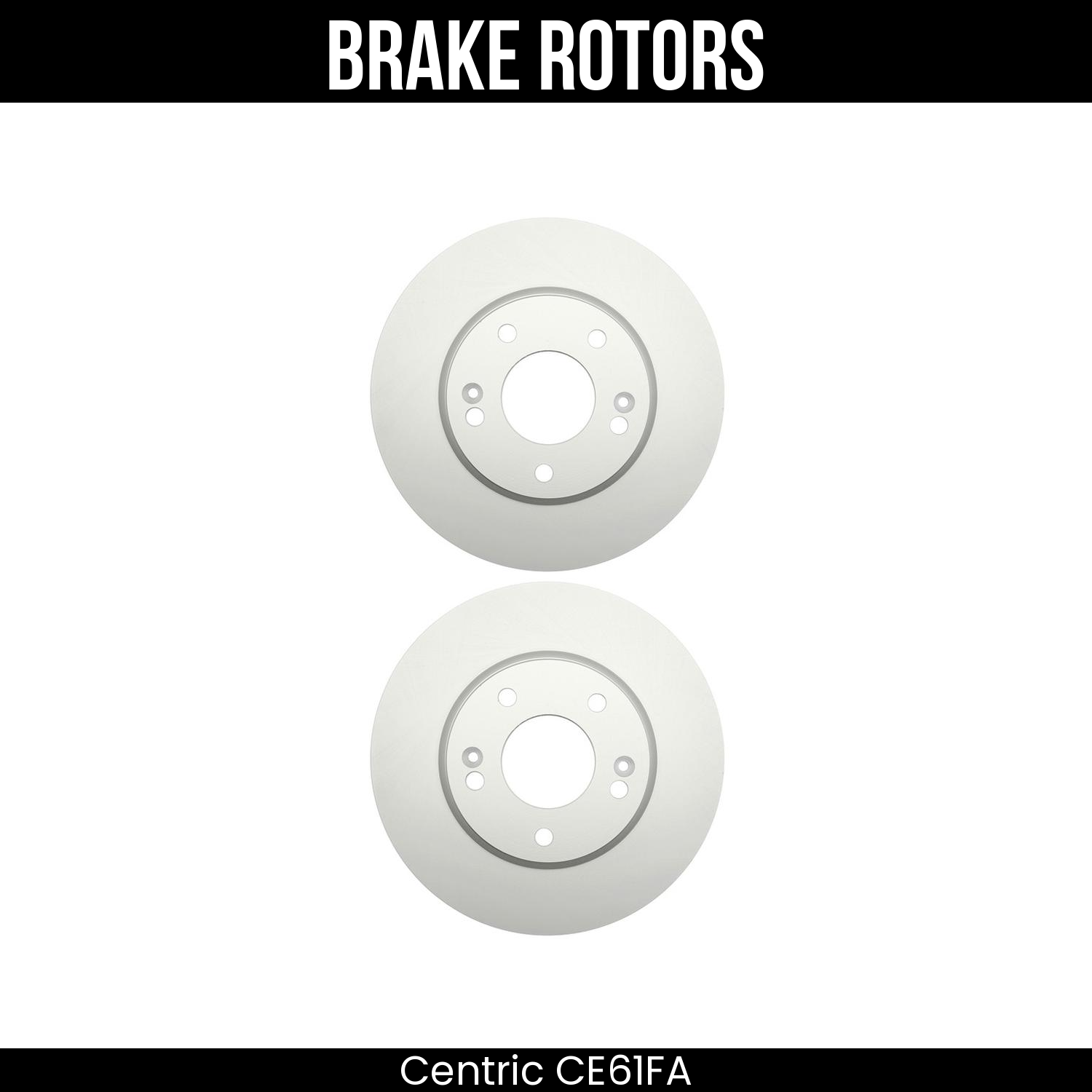 Centric Brake Rotors
