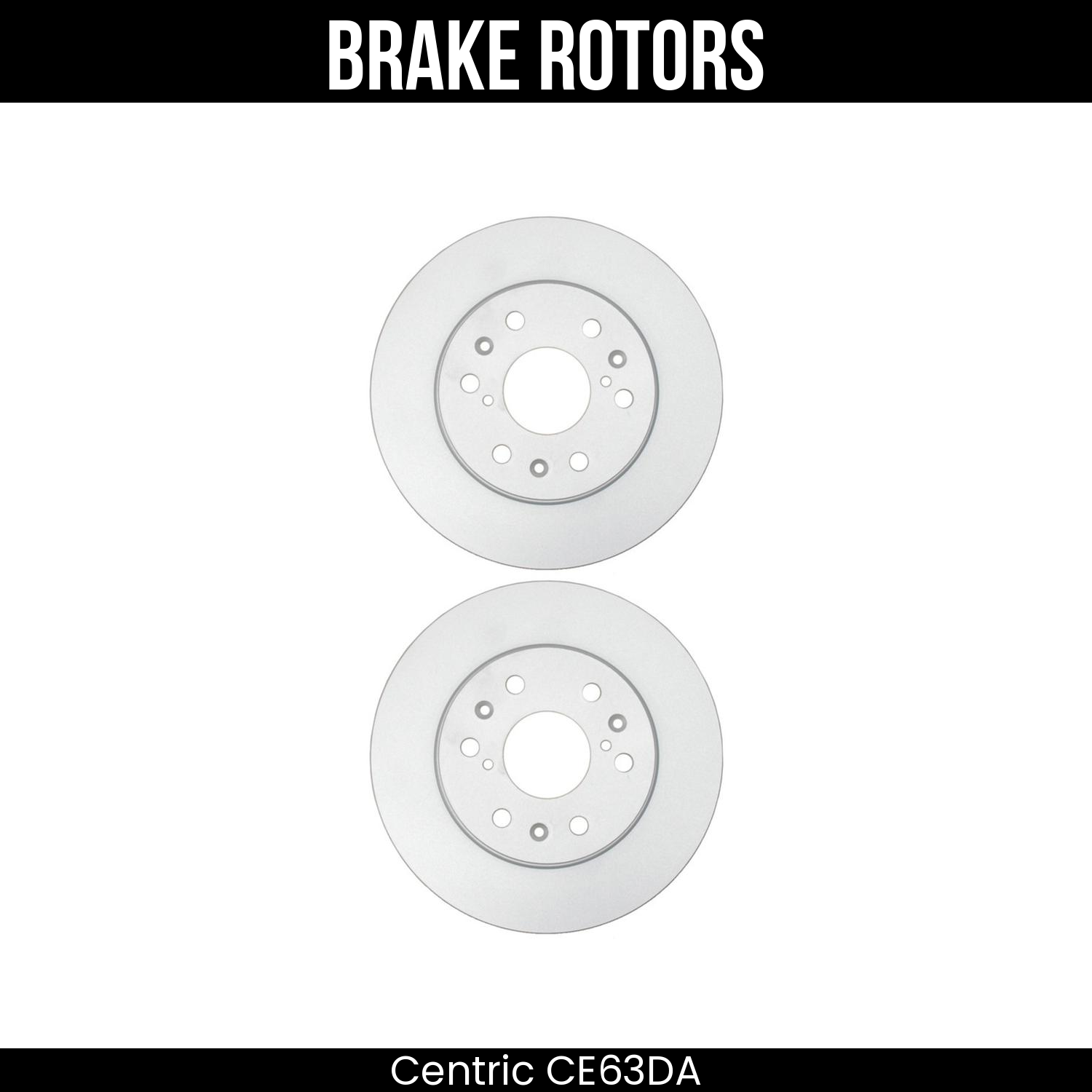 Centric Brake Rotors