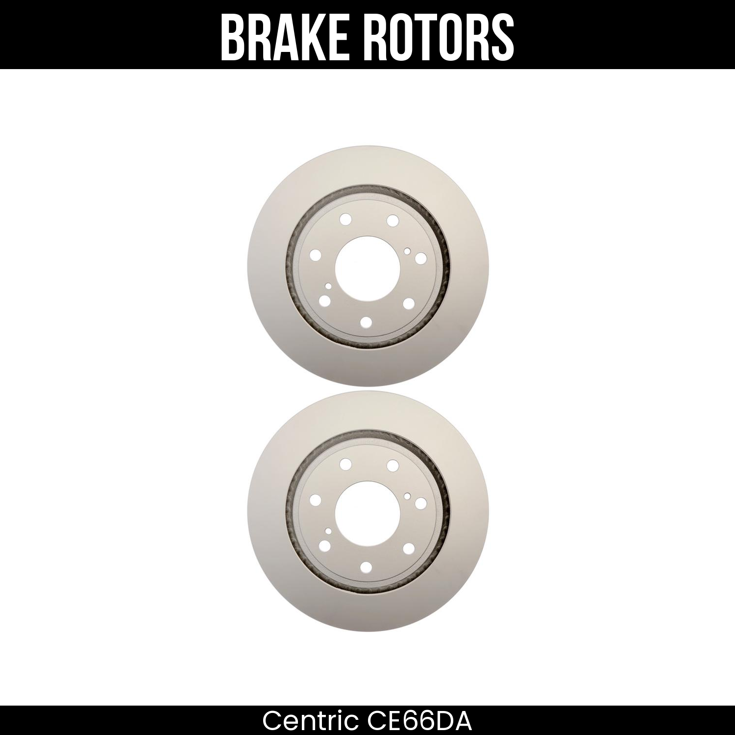 Centric Brake Rotors