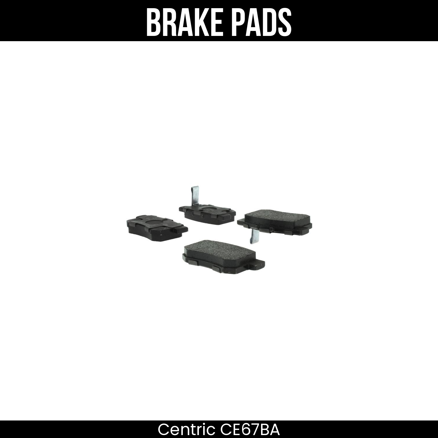 Centric Brake Pad Set