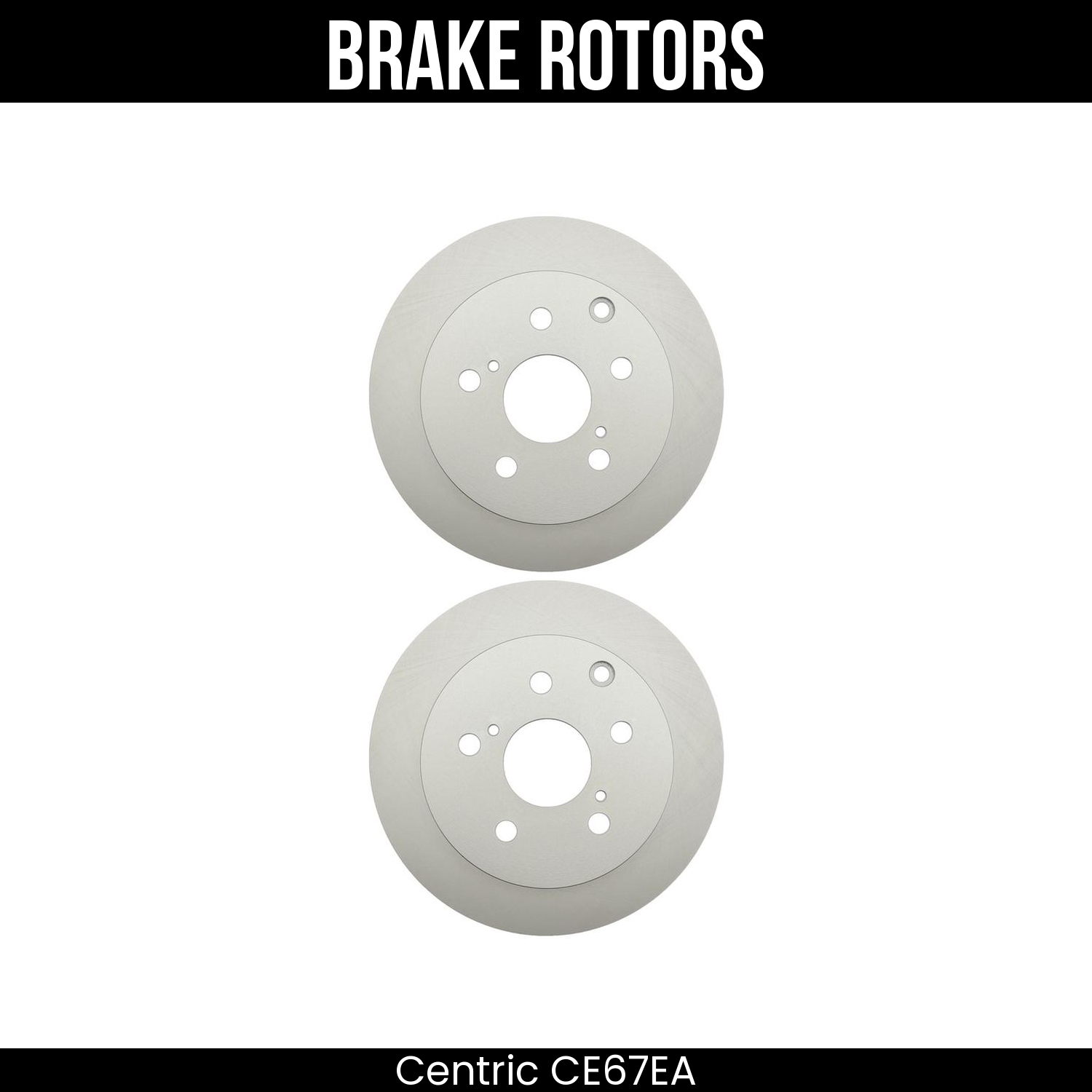 Centric Brake Rotors