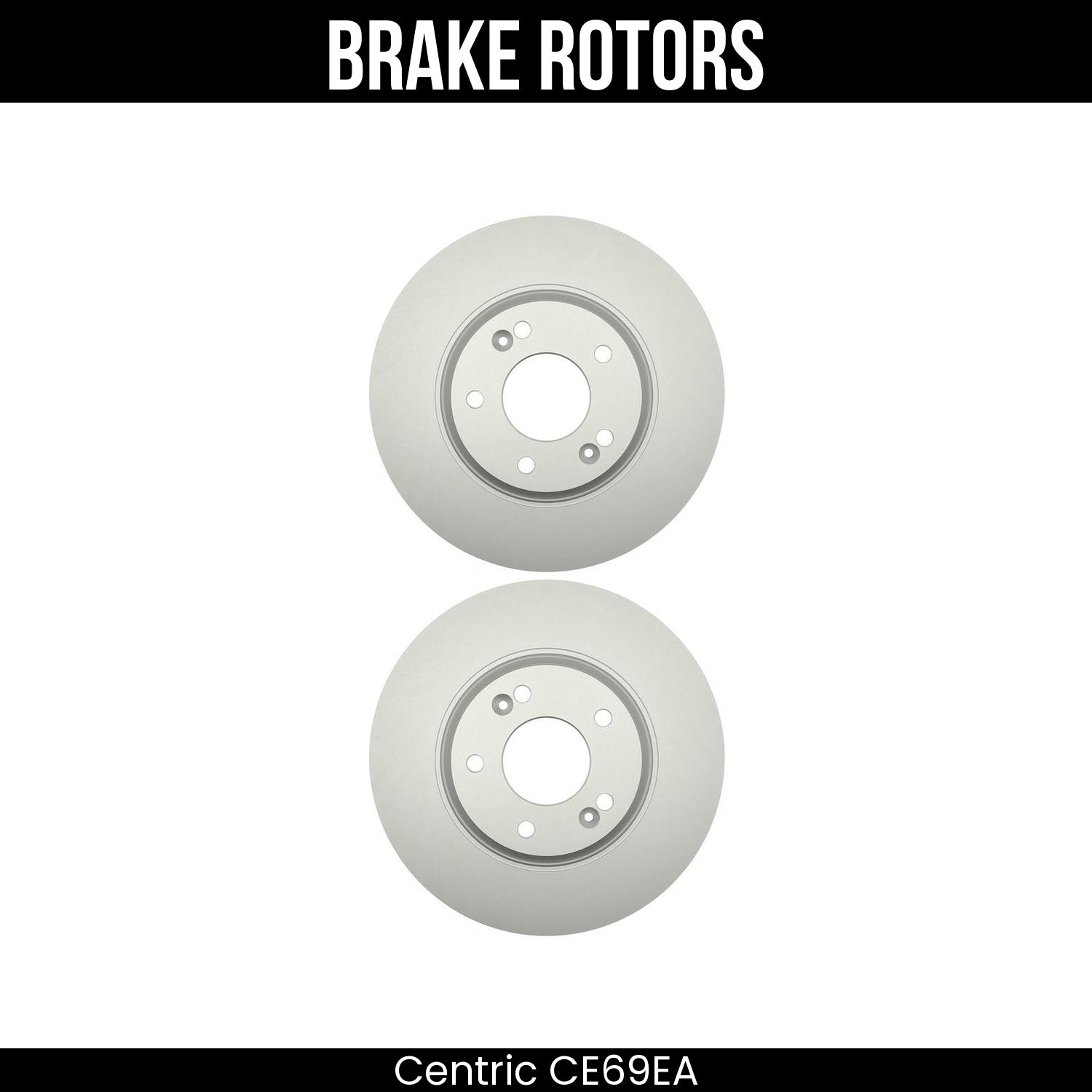Centric Brake Rotors