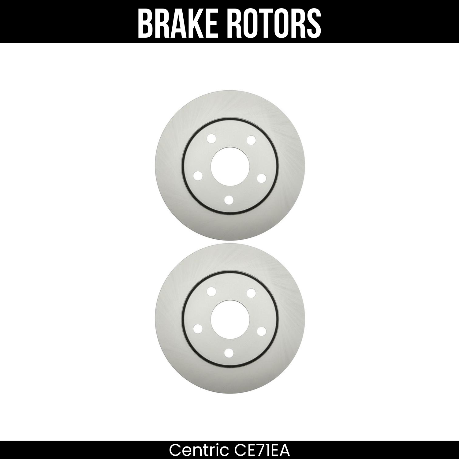 Centric Brake Rotors