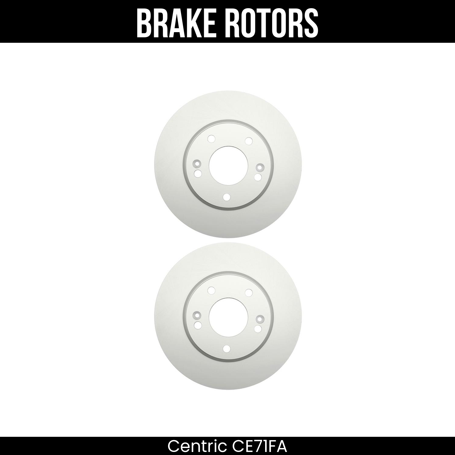 Centric Brake Rotors