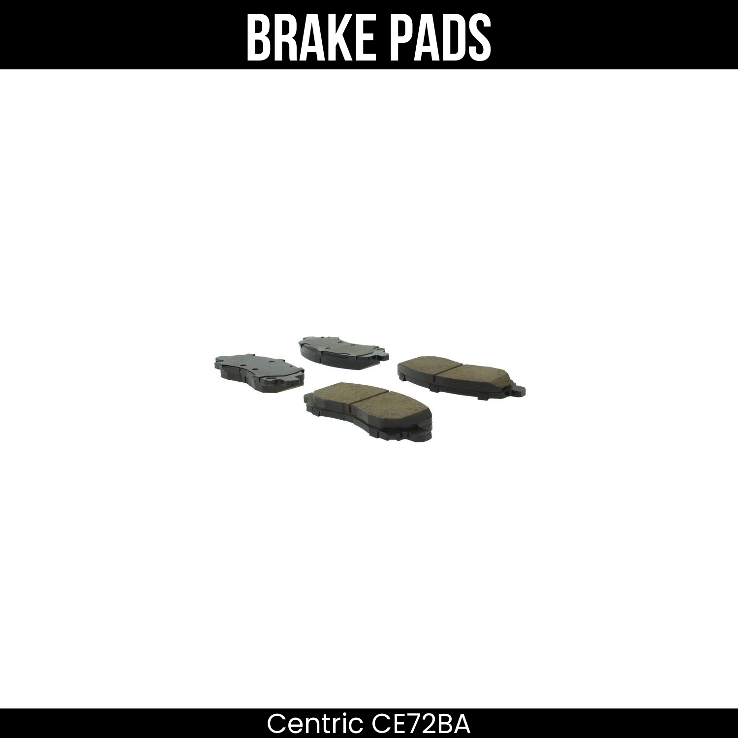 Centric Brake Pad Set