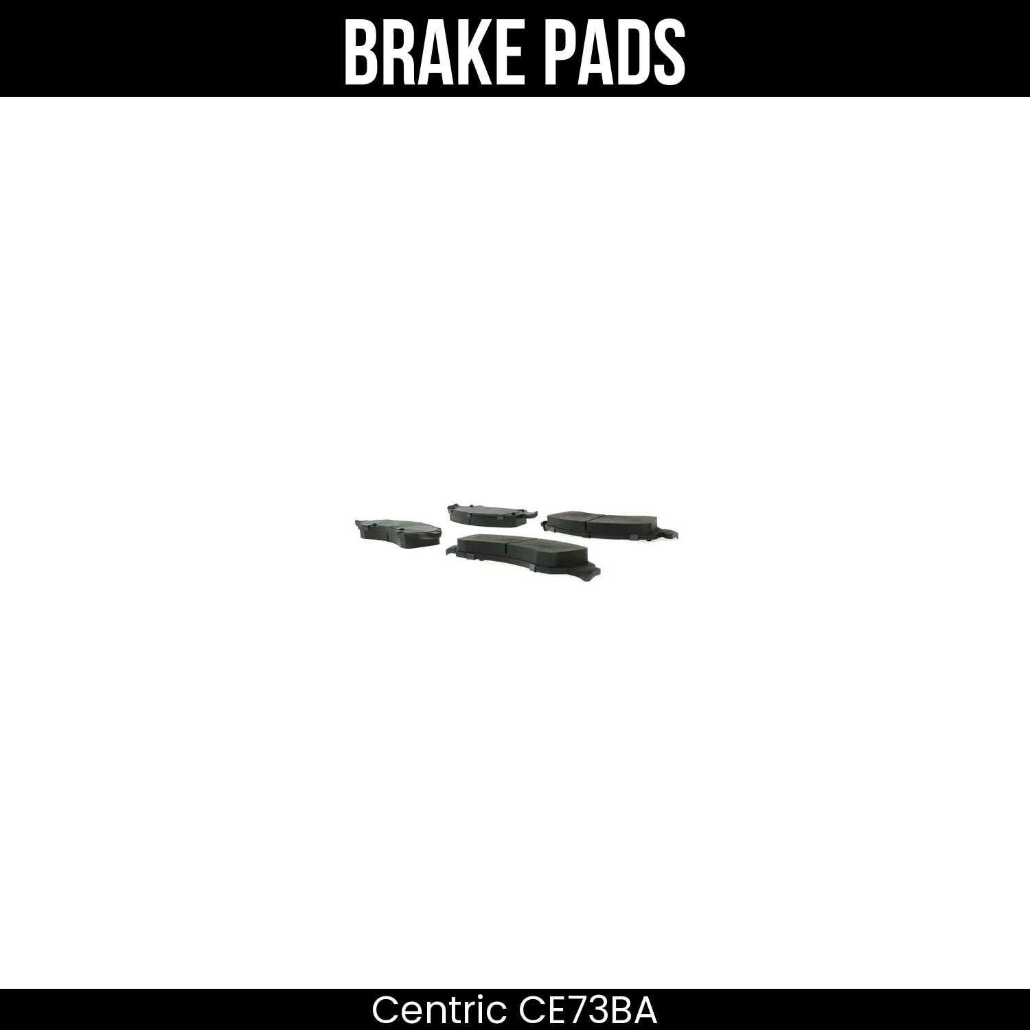 Centric Brake Pad Set