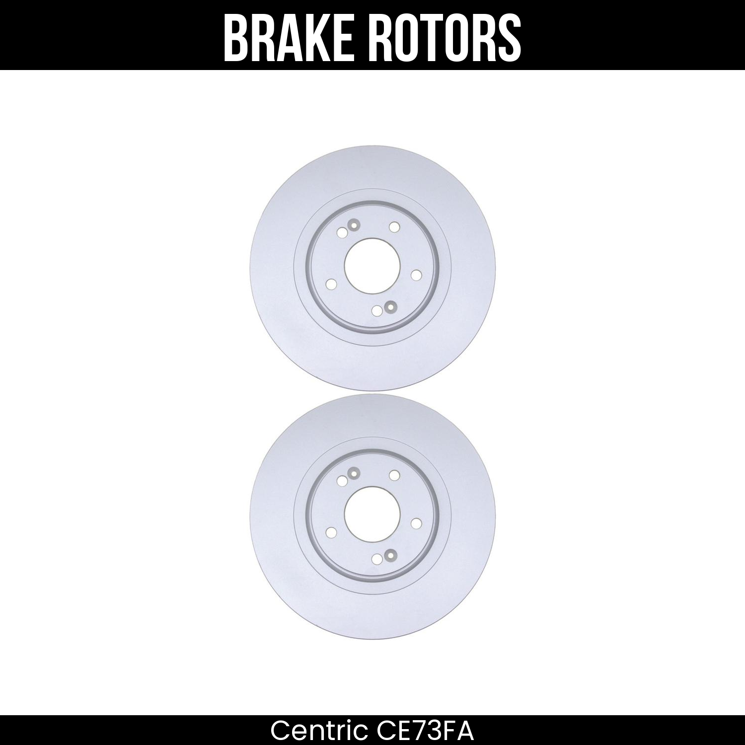 Centric Brake Rotors