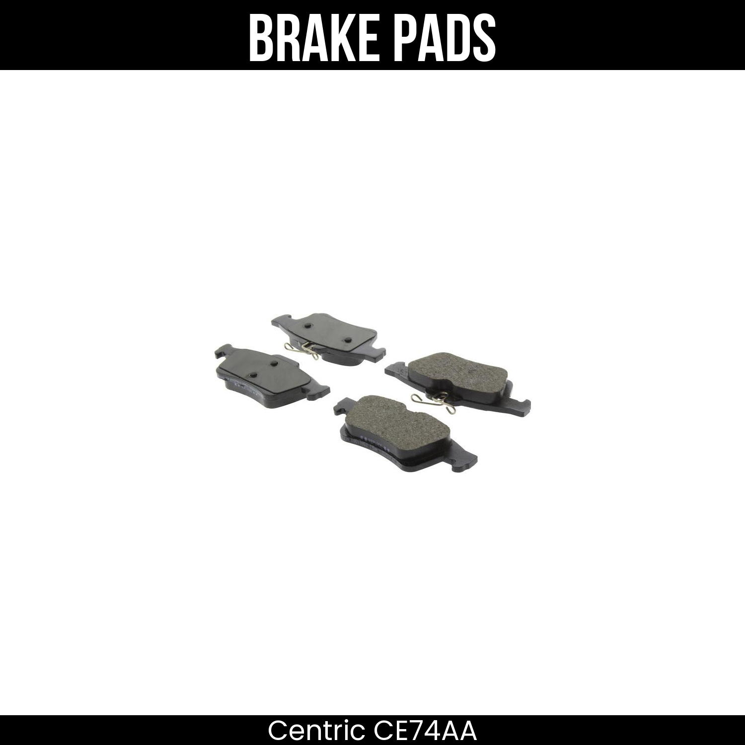 Centric Brake Pad Set