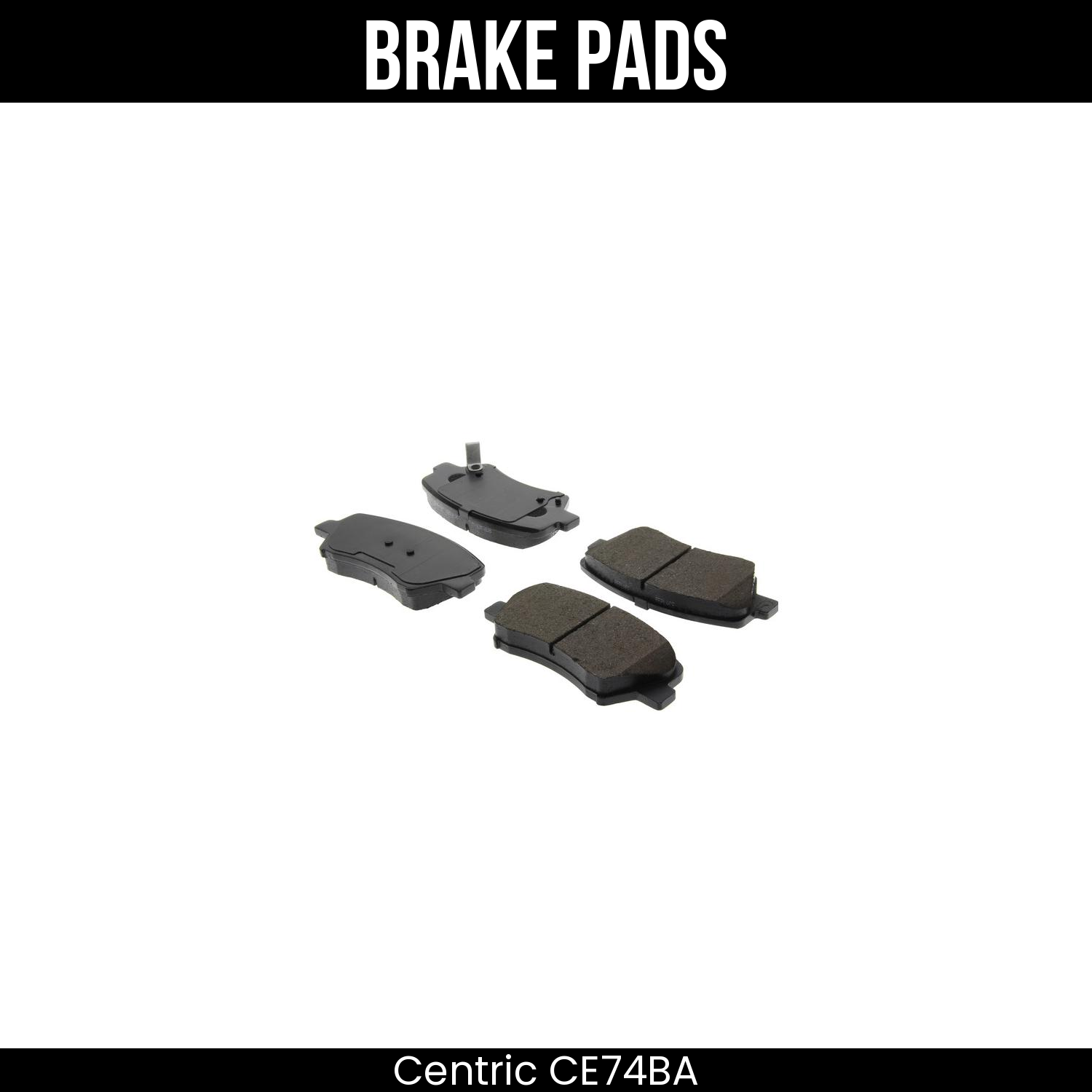 Centric Brake Pad Set