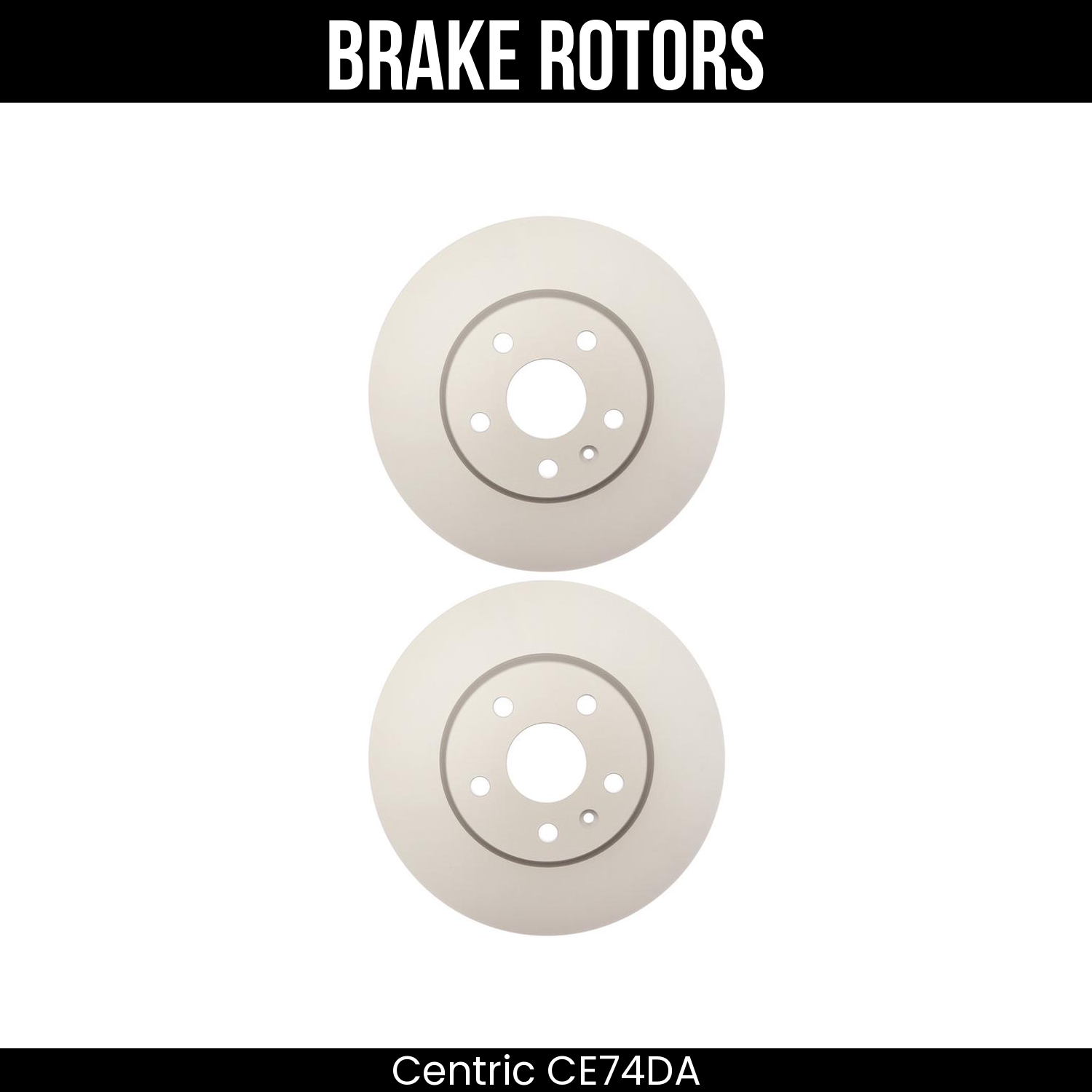 Centric Brake Rotors