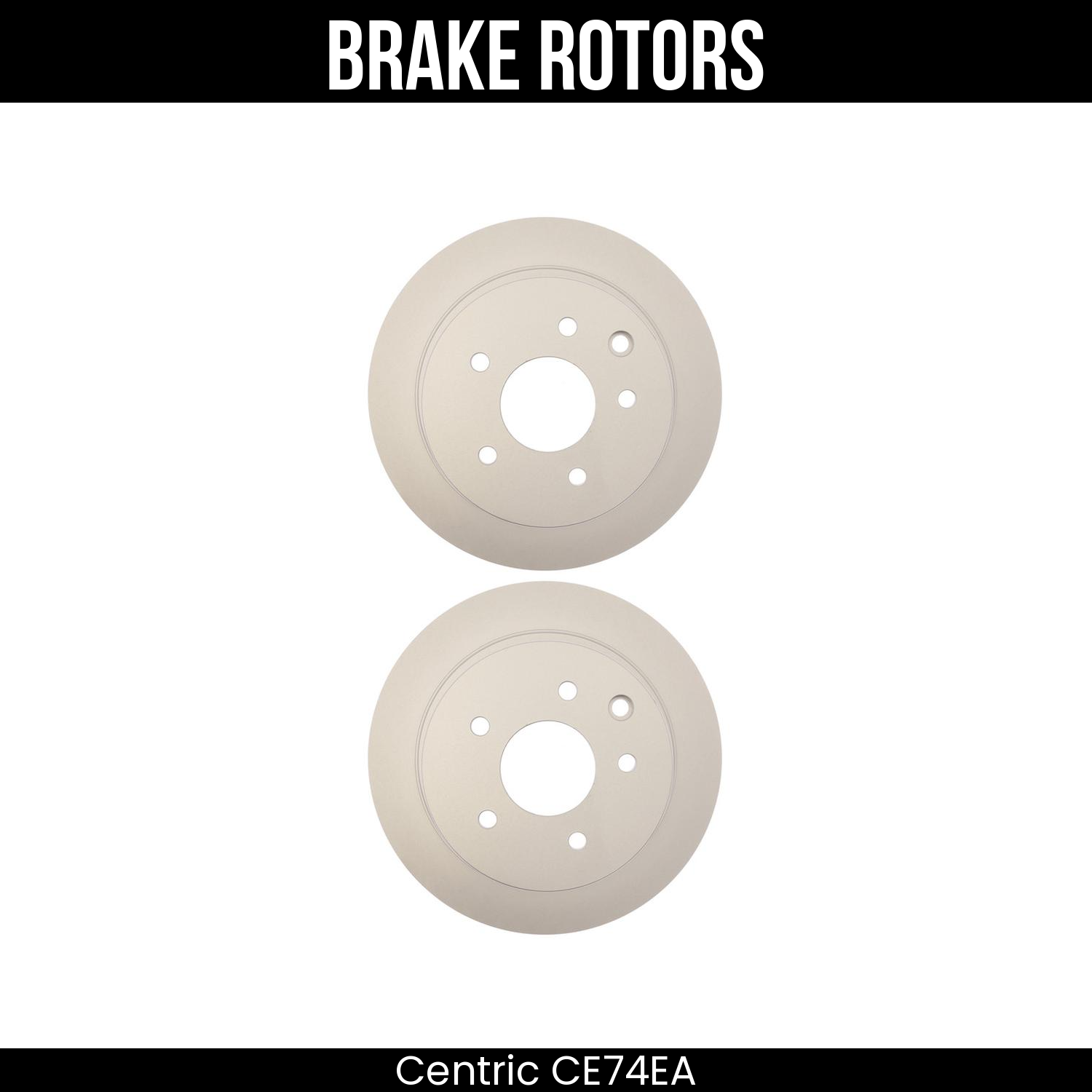Centric Brake Rotors