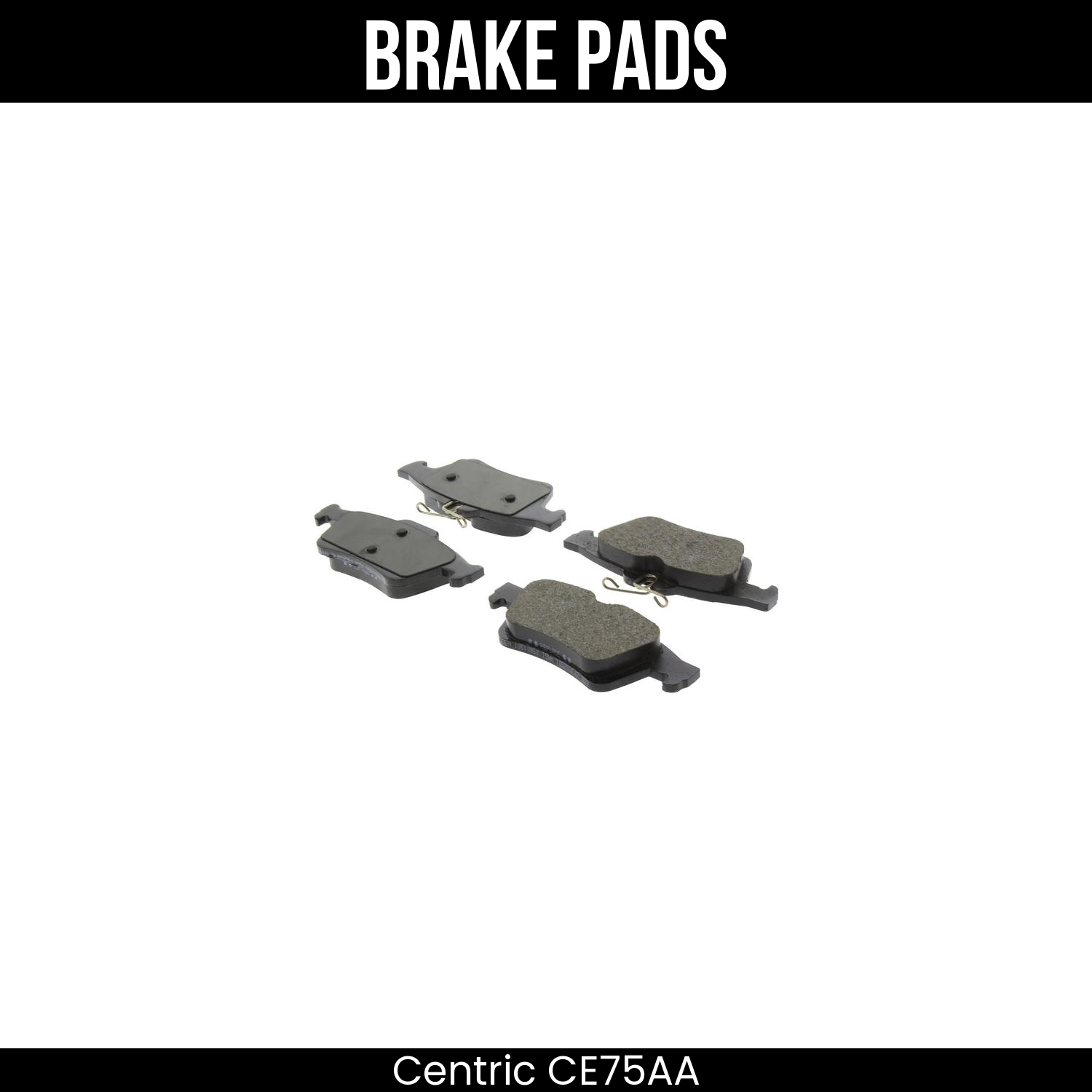 Centric Brake Pad Set