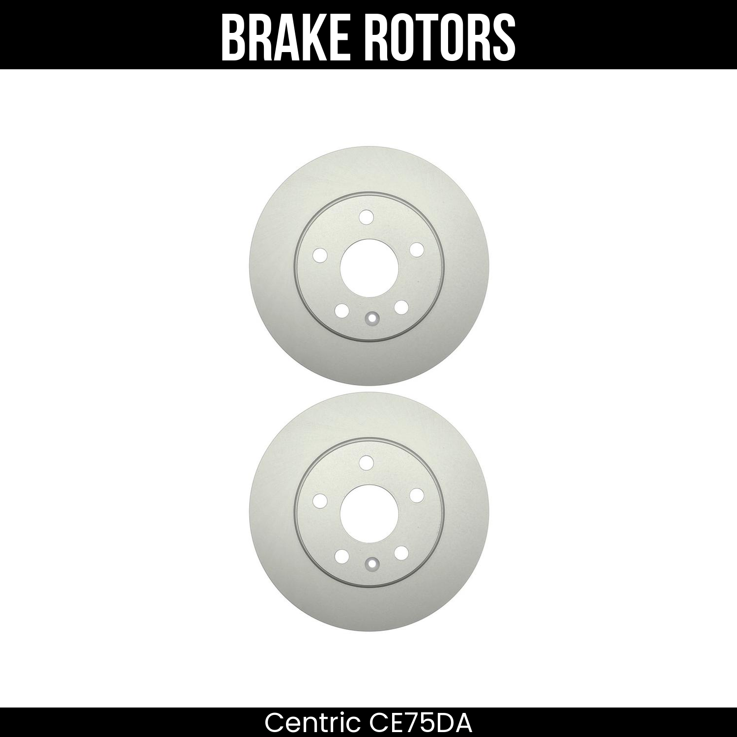 Centric Brake Rotors