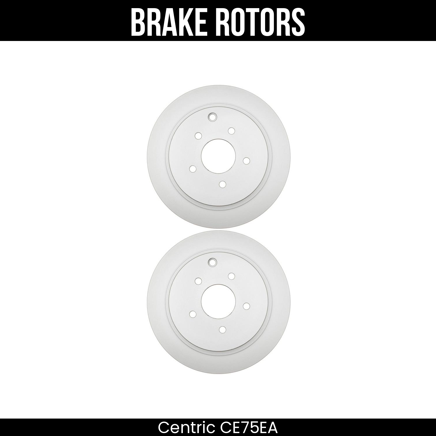 Centric Brake Rotors