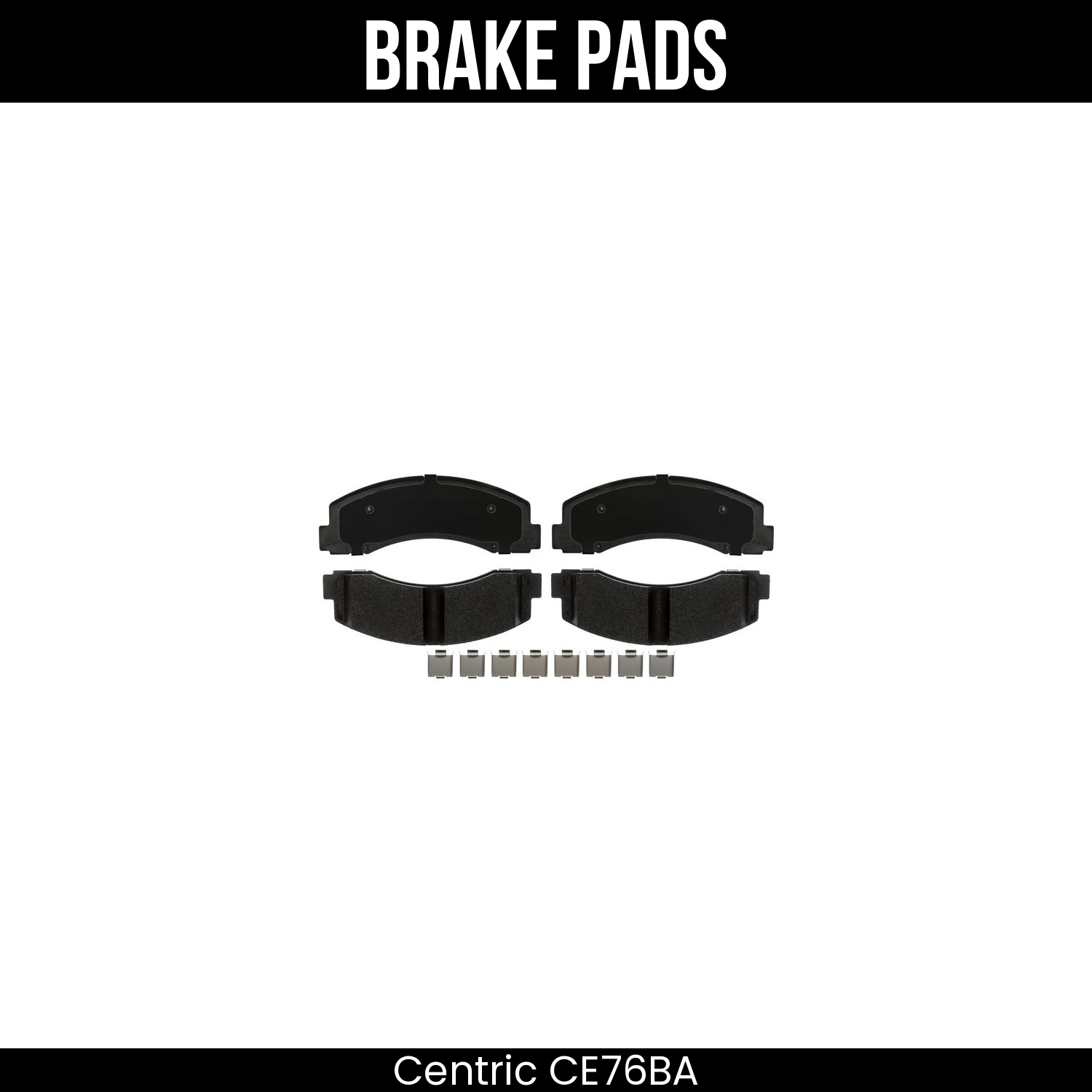 Centric Brake Pad Set