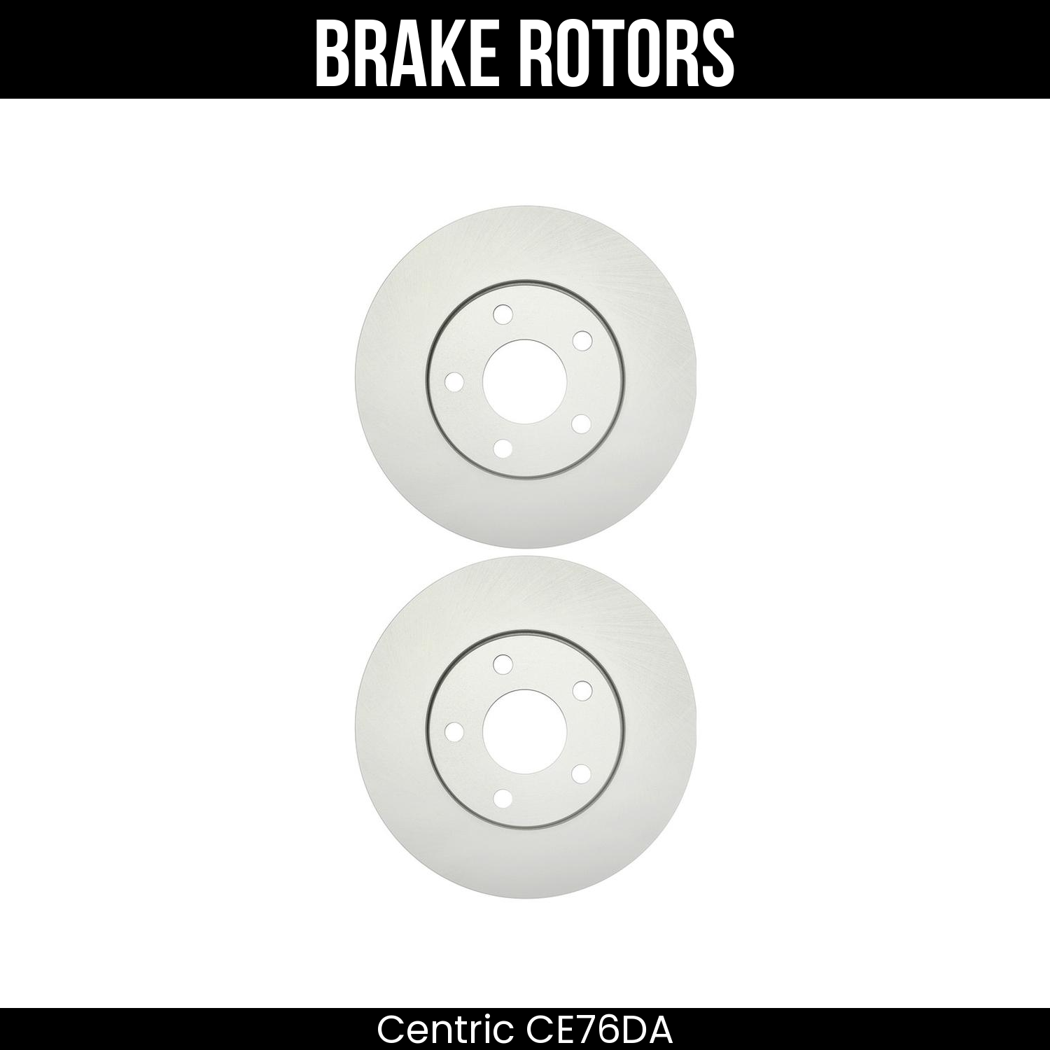 Centric Brake Rotors