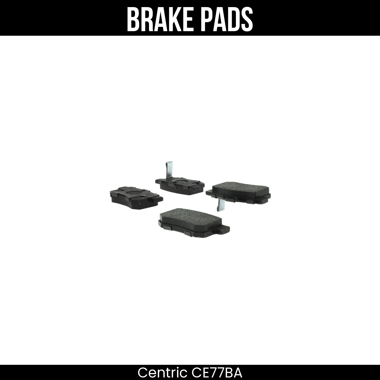 Centric Brake Pad Set