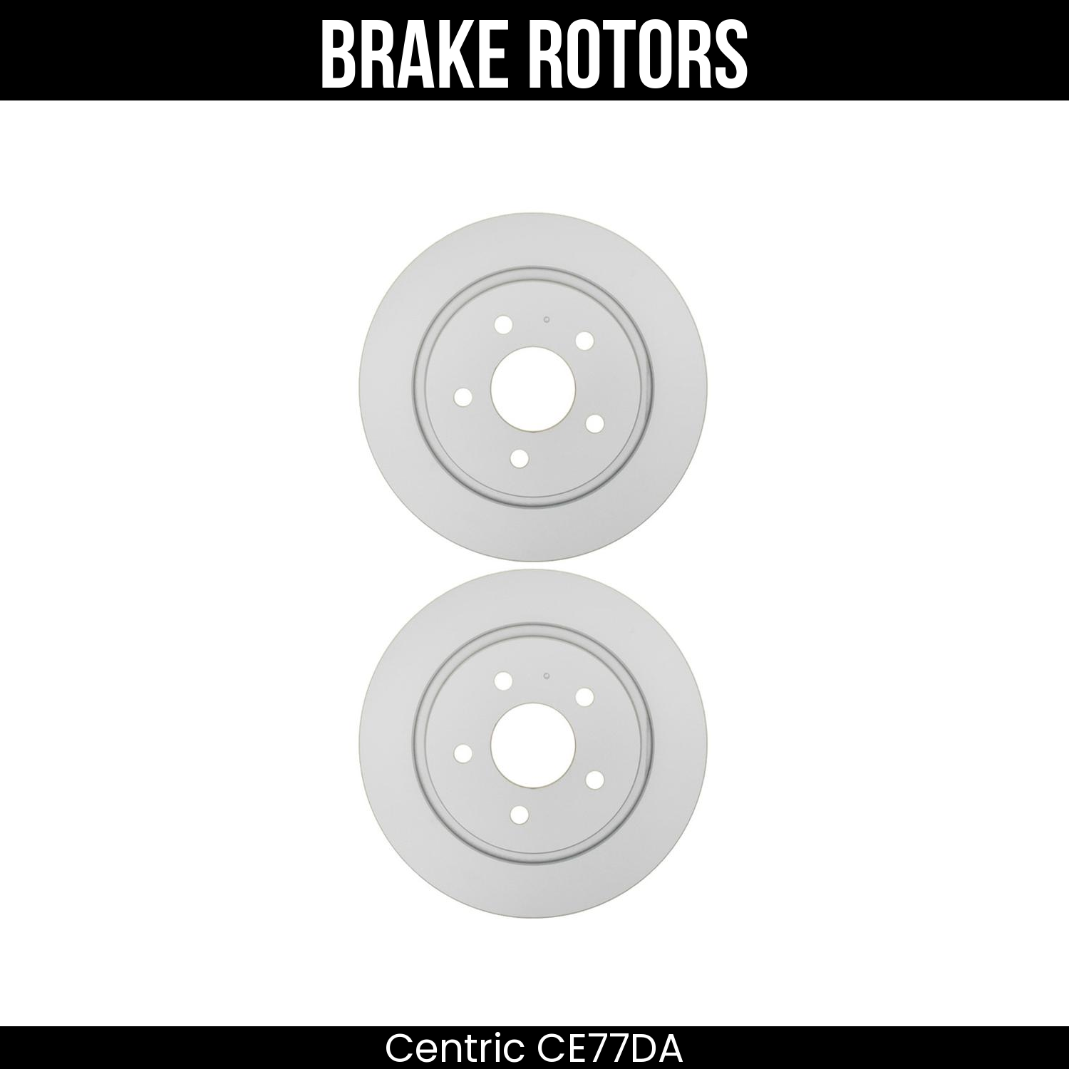 Centric Brake Rotors