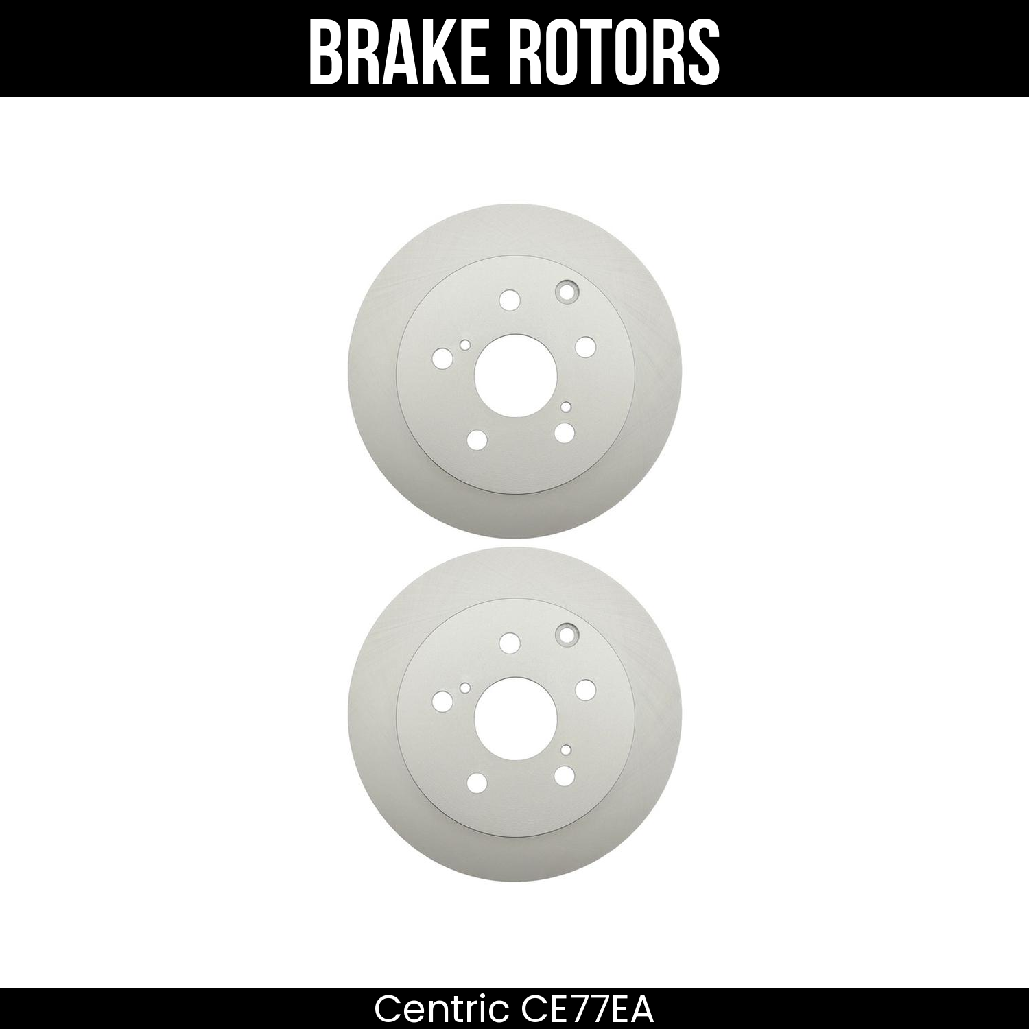 Centric Brake Rotors