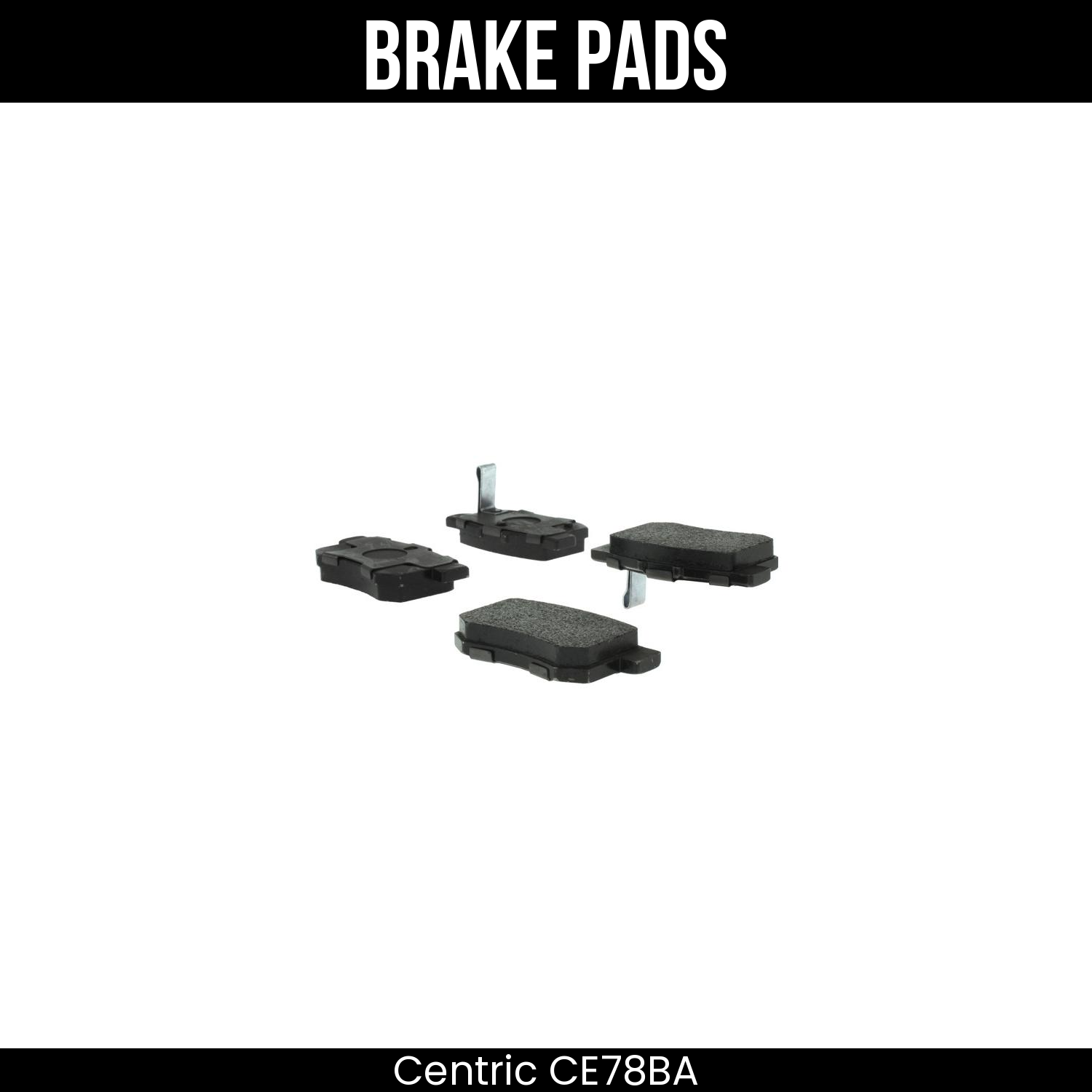 Centric Brake Pad Set