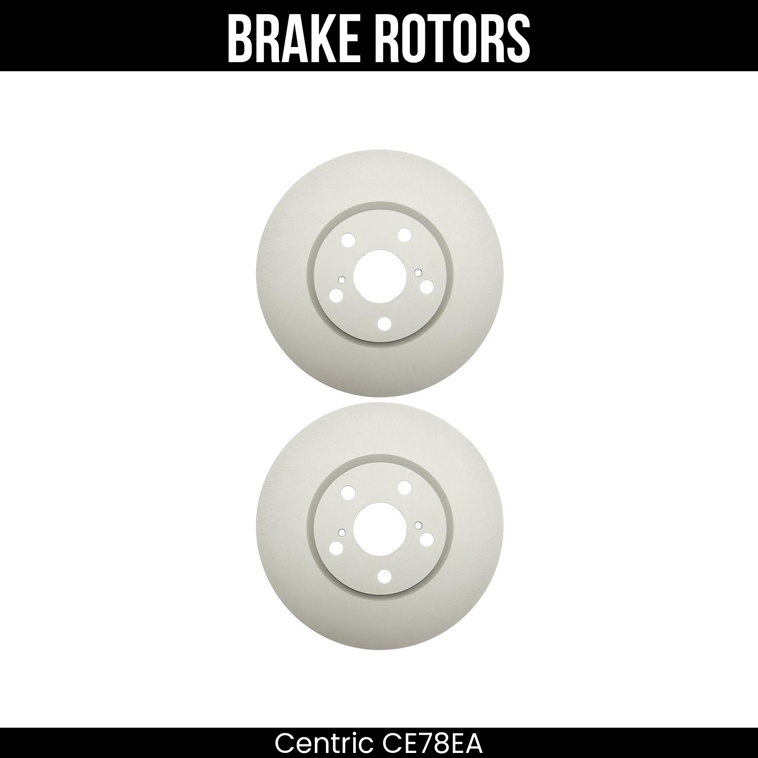 Centric Brake Rotors