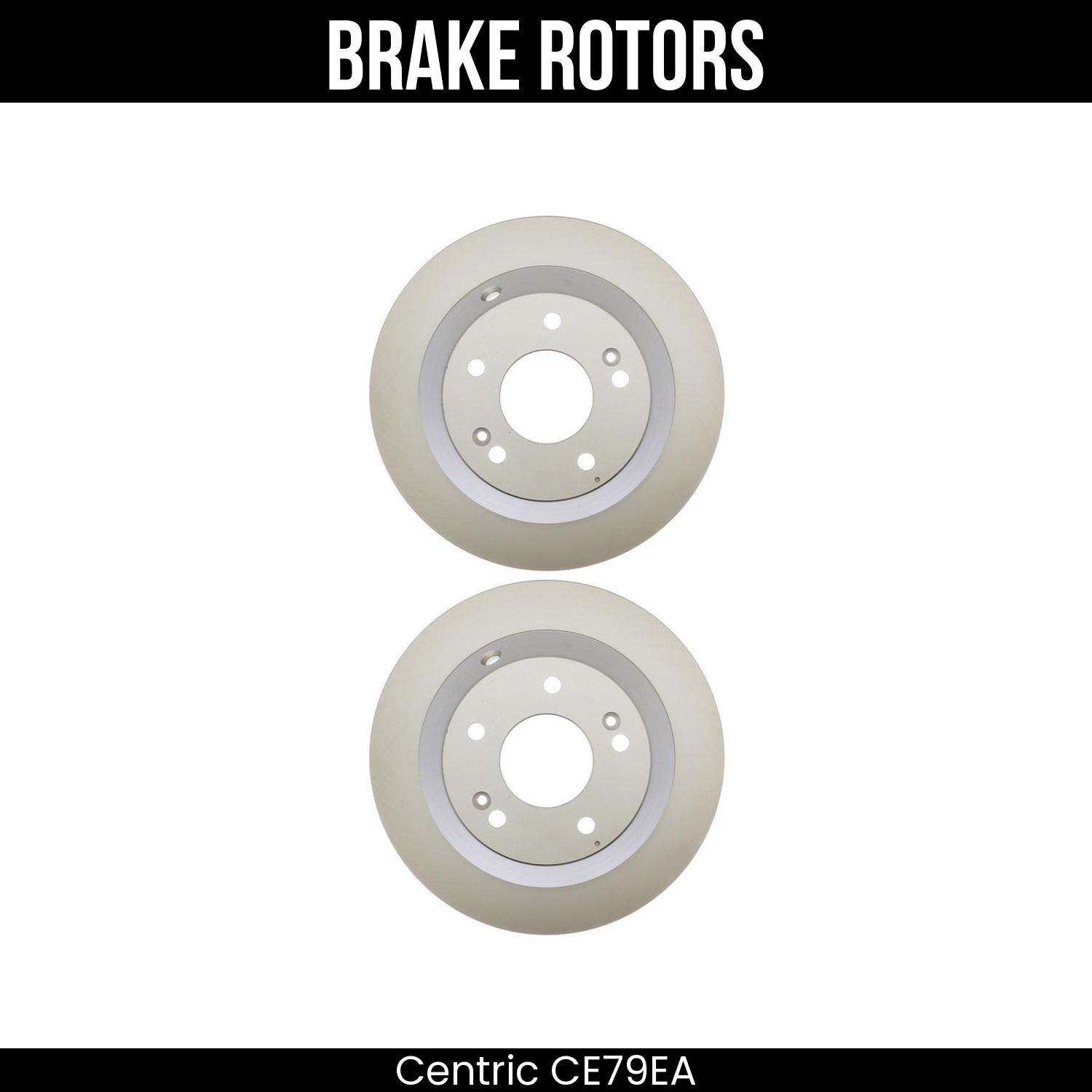 Centric Brake Rotors