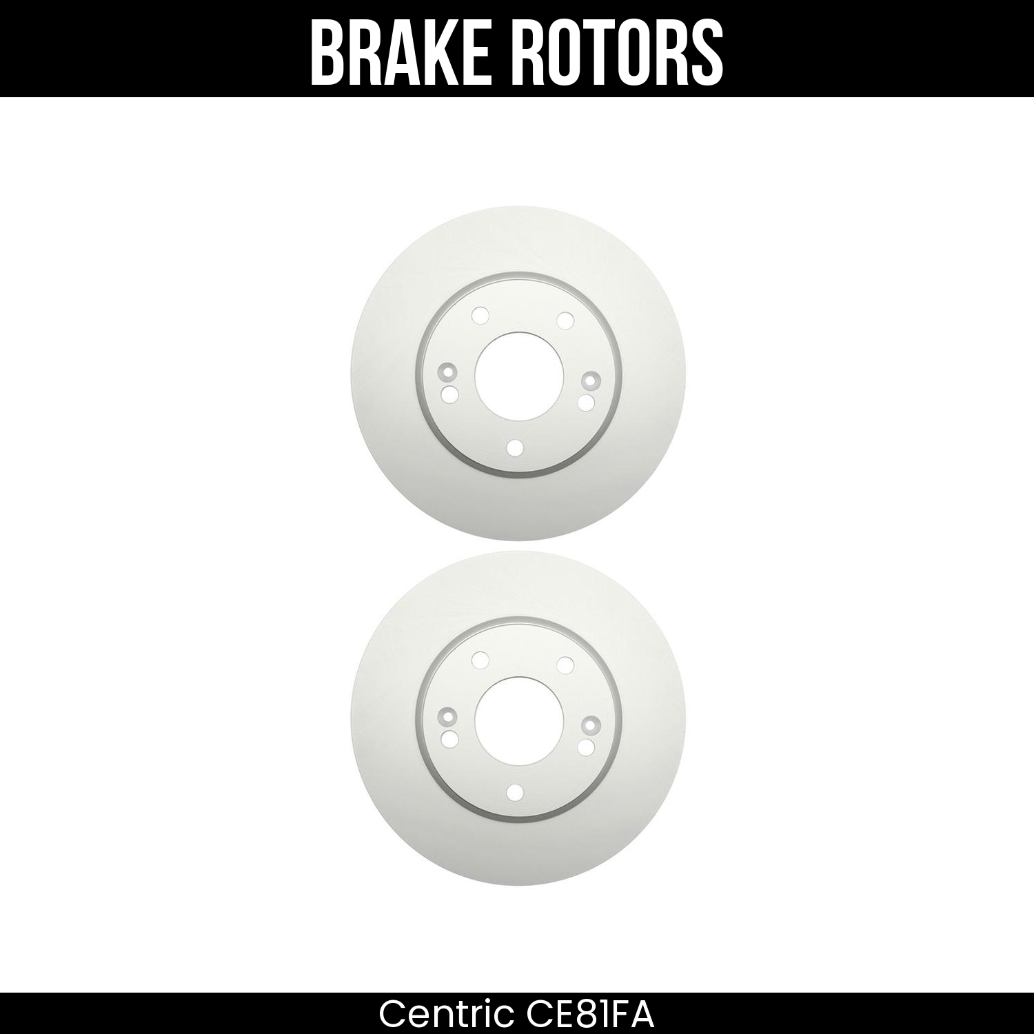 Centric Brake Rotors