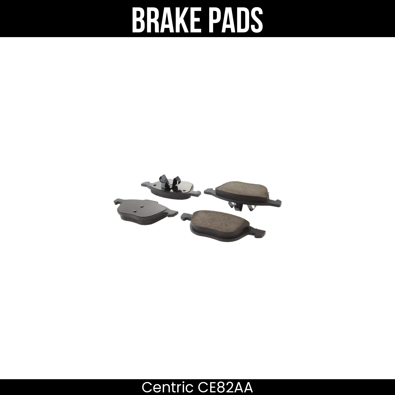 Centric Brake Pad Set