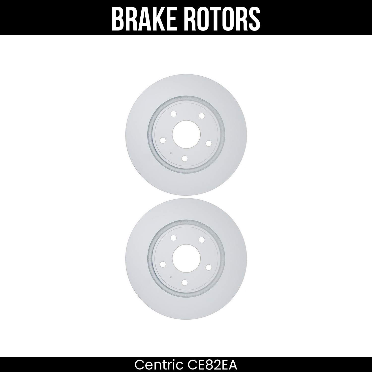 Centric Brake Rotors