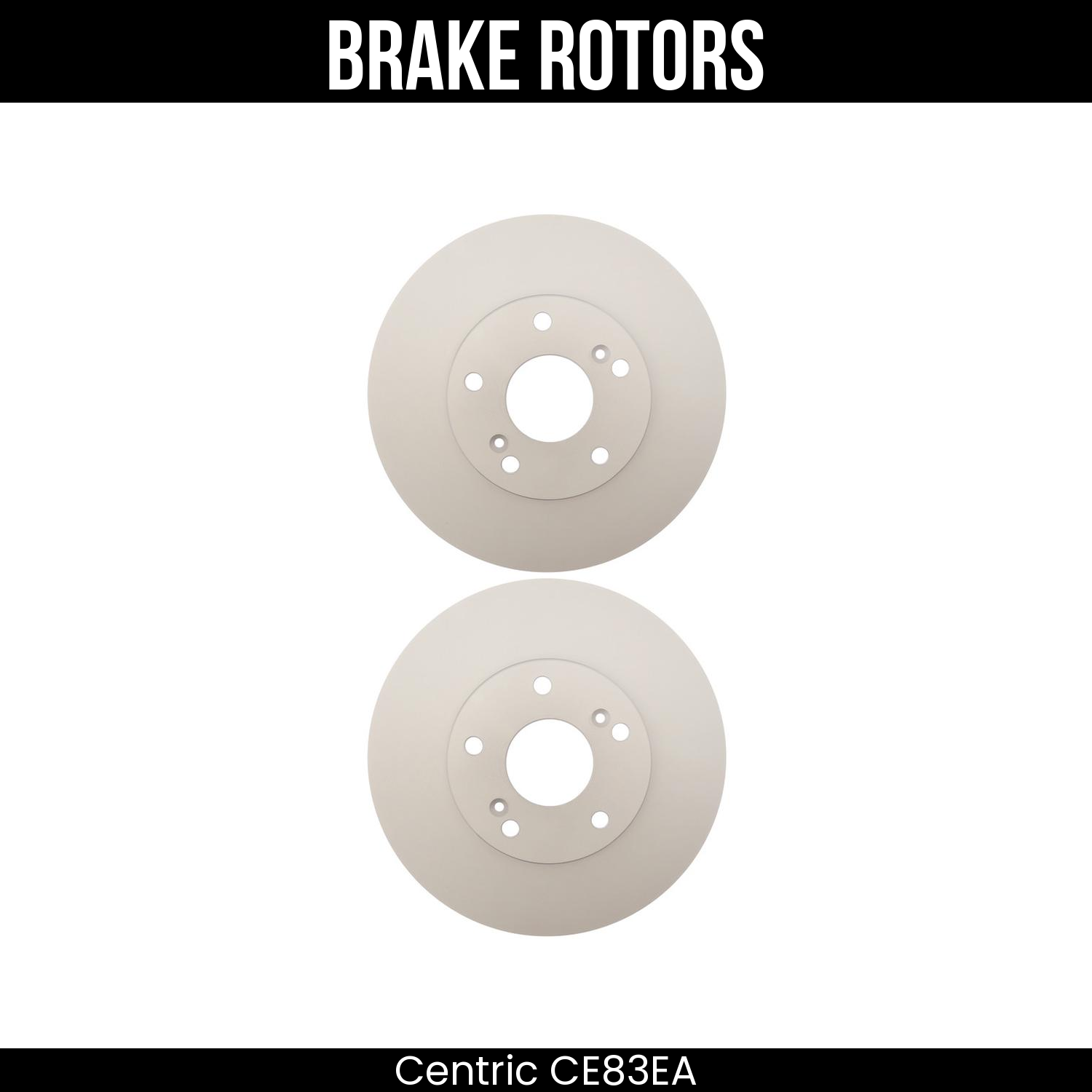 Centric Brake Rotors