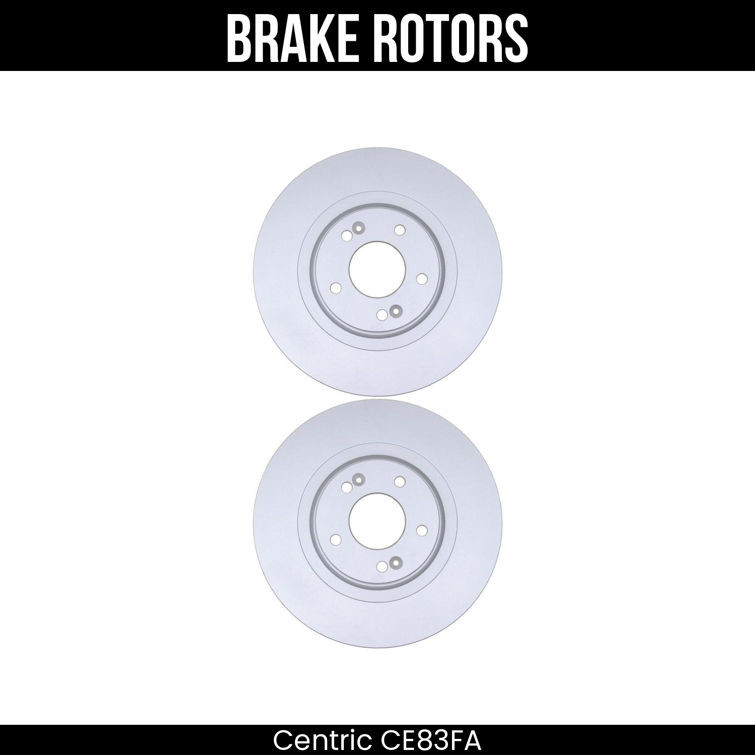 Centric Brake Rotors