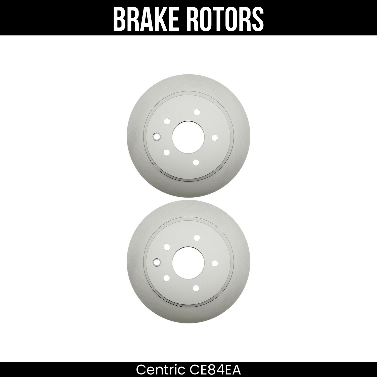 Centric Brake Rotors