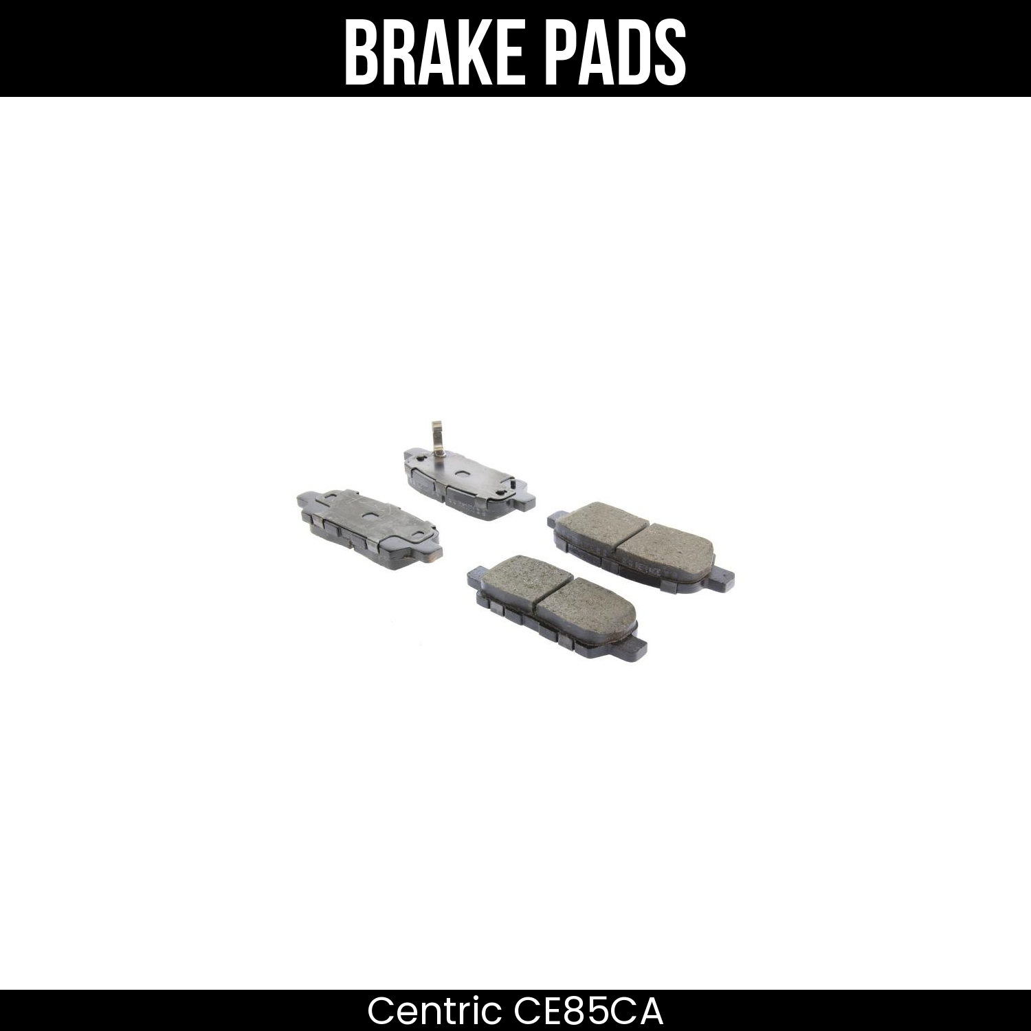 Centric Brake Pad Set