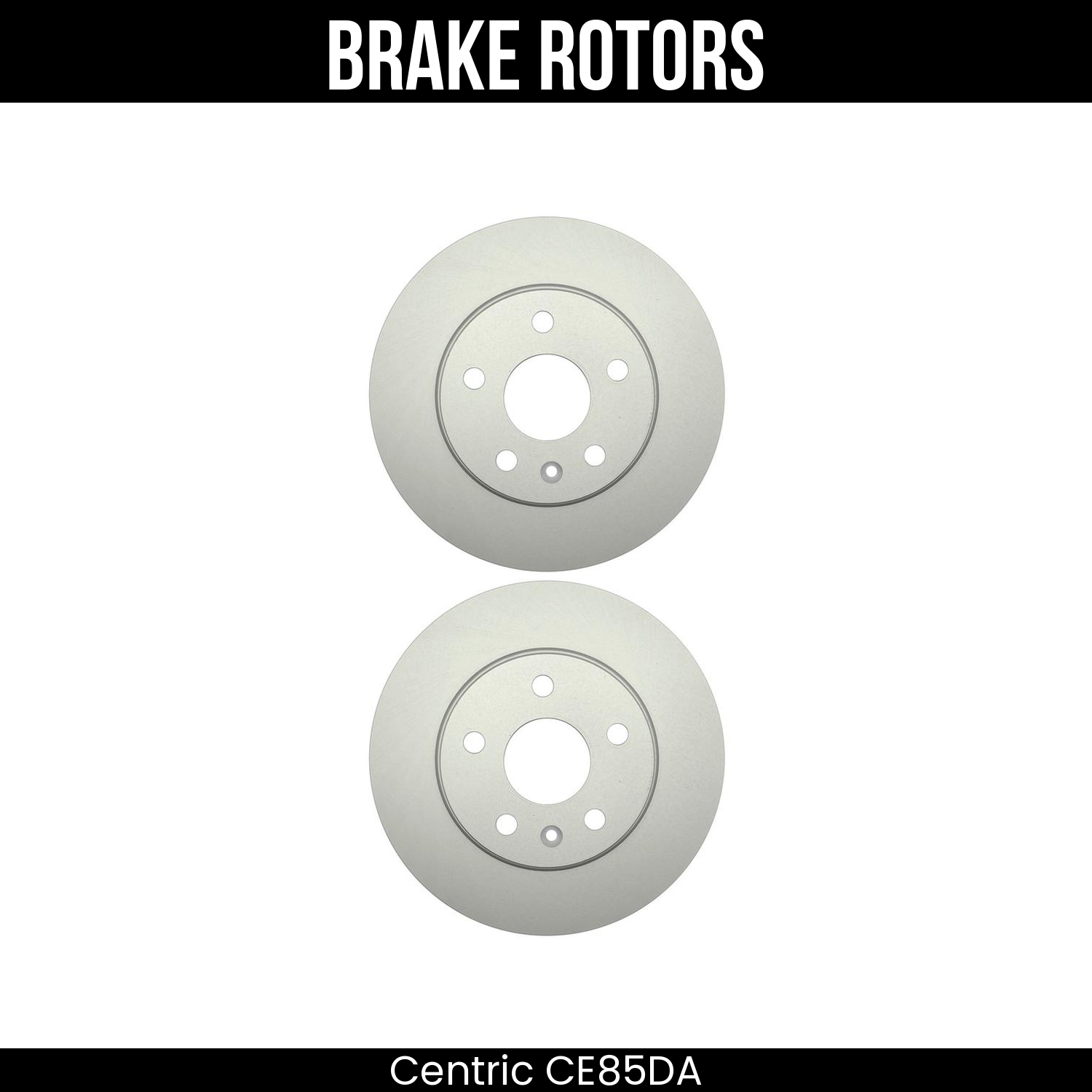 Centric Brake Rotors