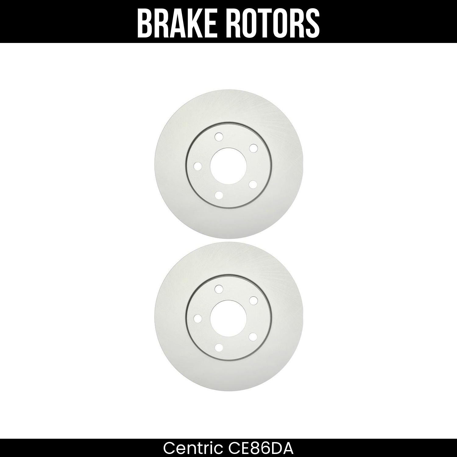 Centric Brake Rotors