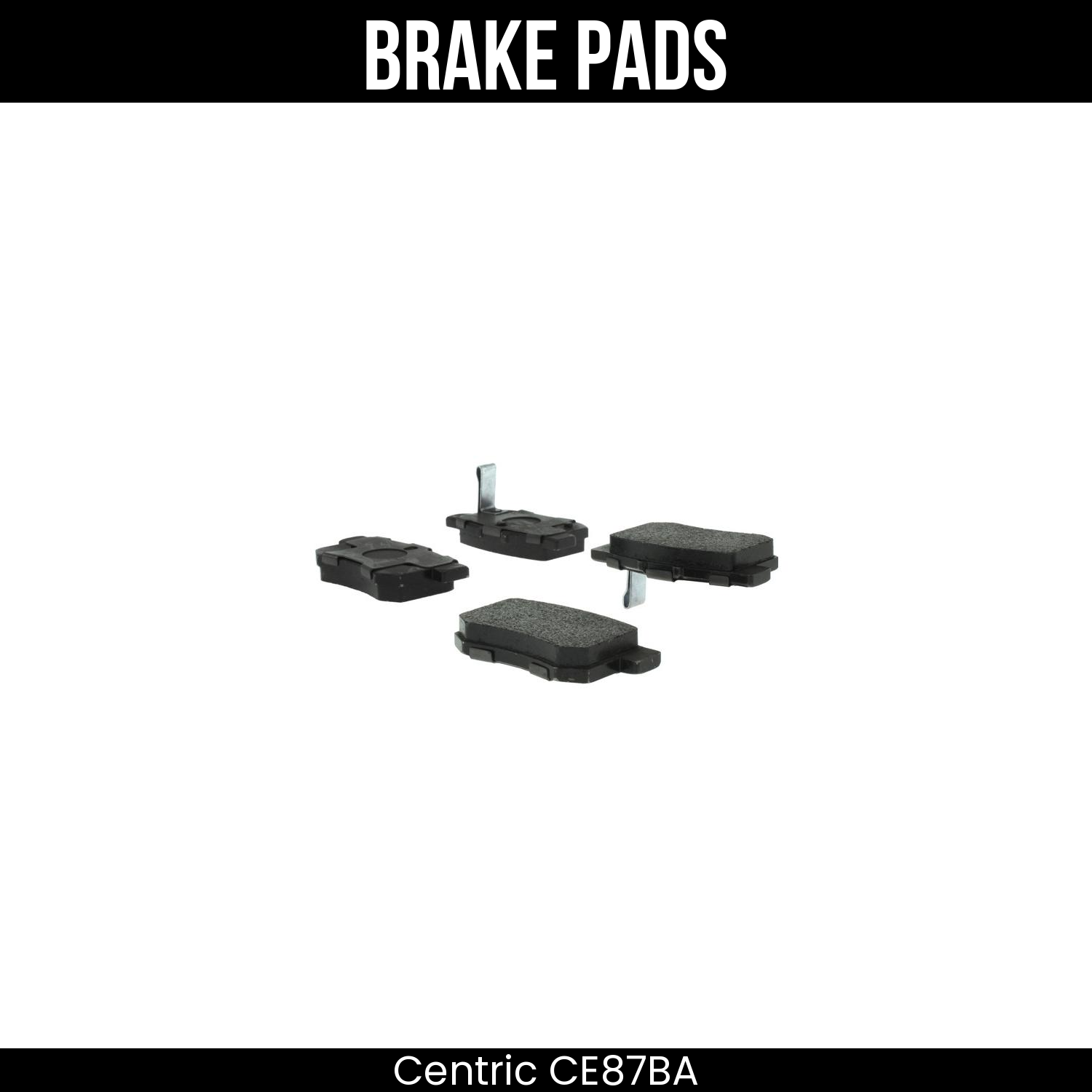 Centric Brake Pad Set
