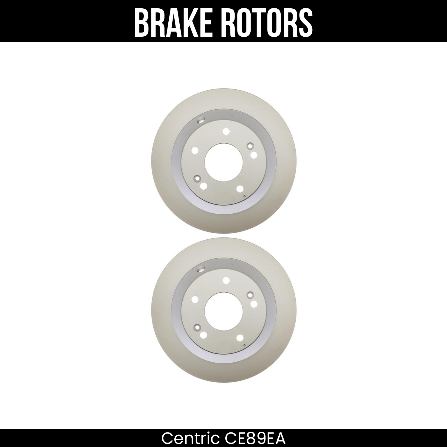 Centric Brake Rotors