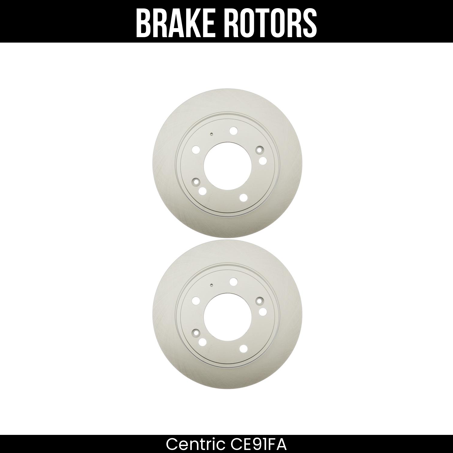 Centric Brake Rotors
