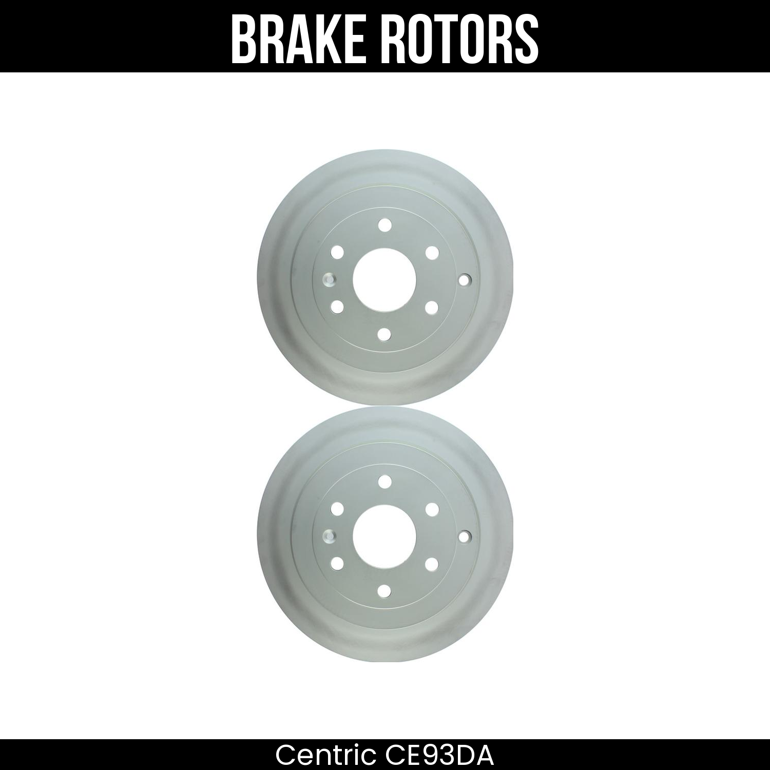 Centric Brake Rotors