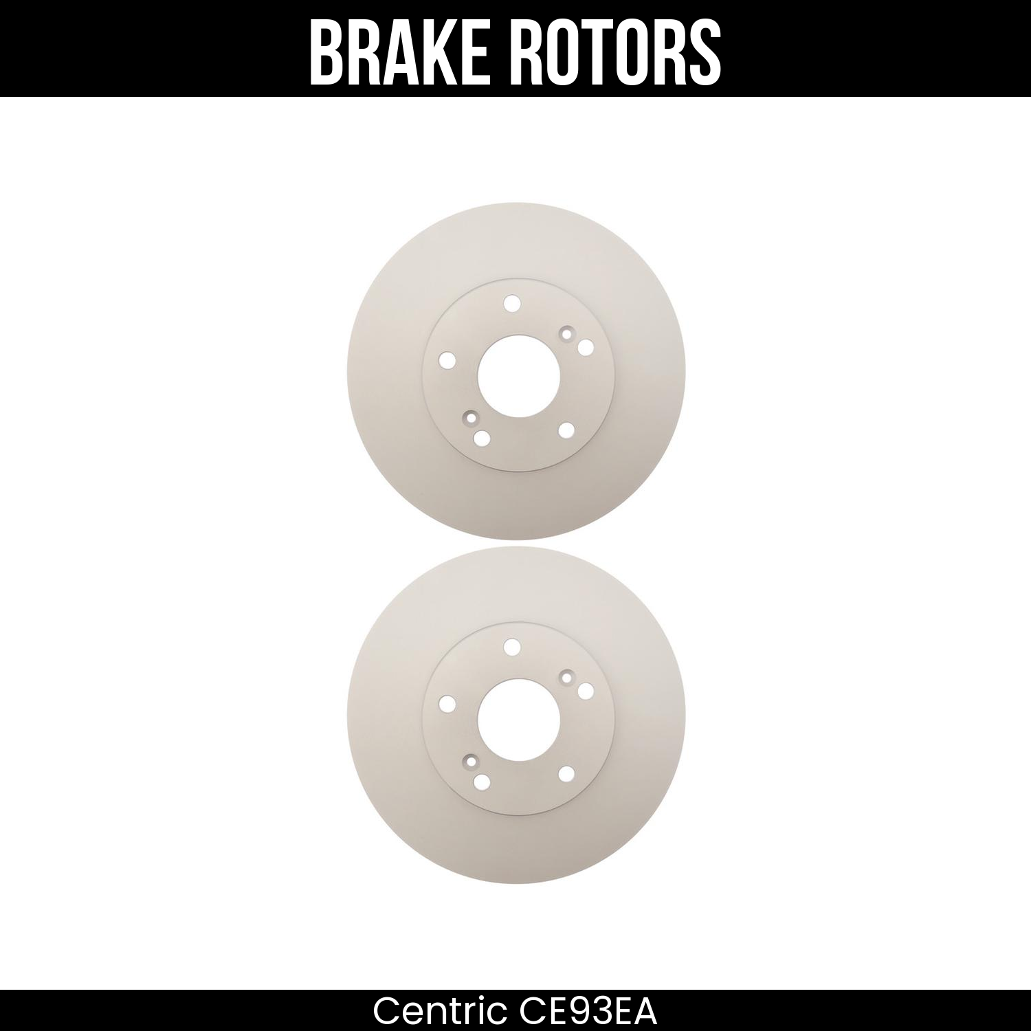 Centric Brake Rotors