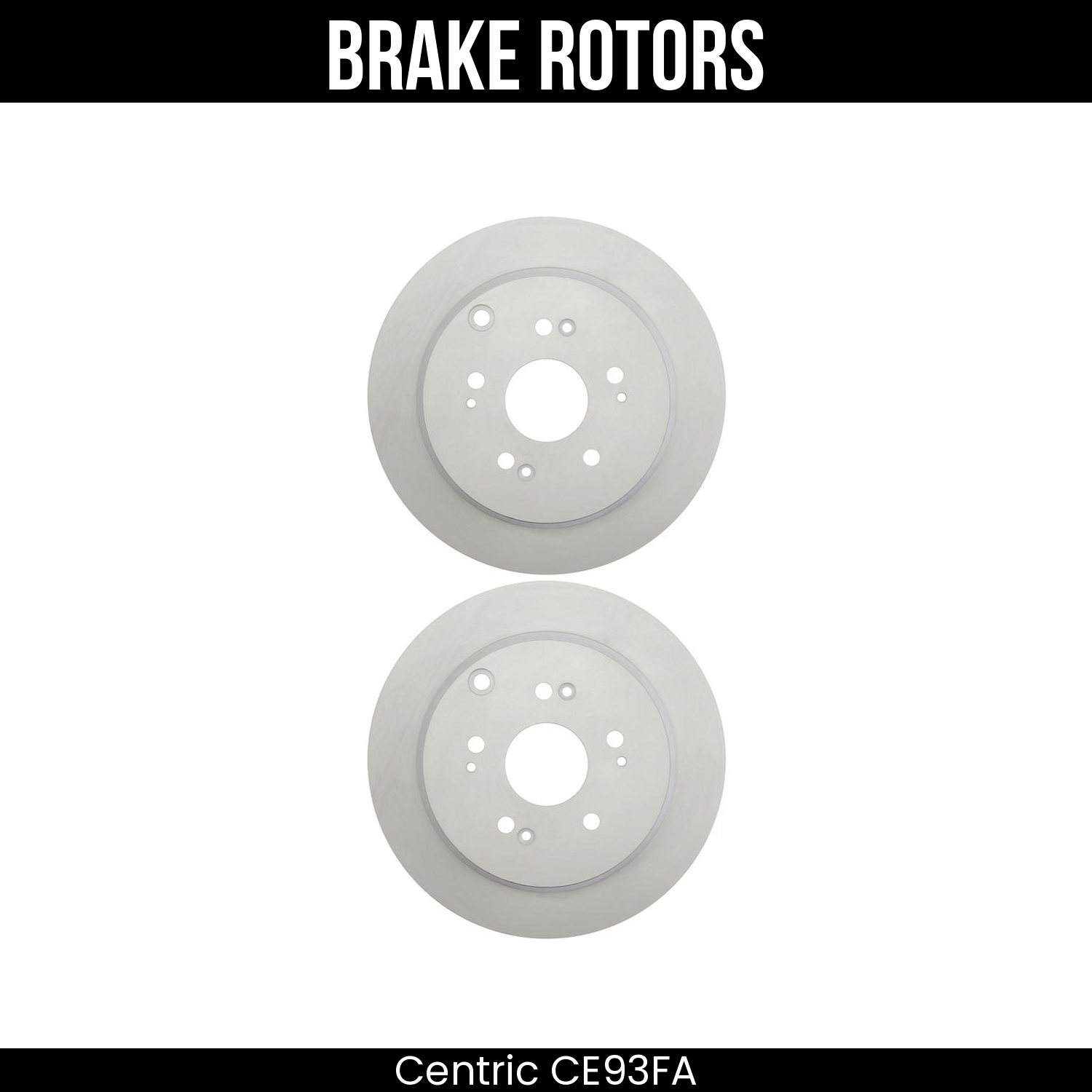 Centric Brake Rotors