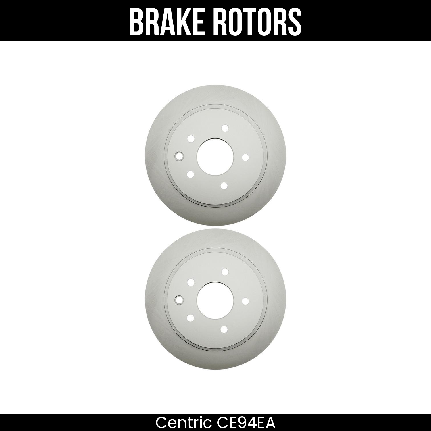 Centric Brake Rotors