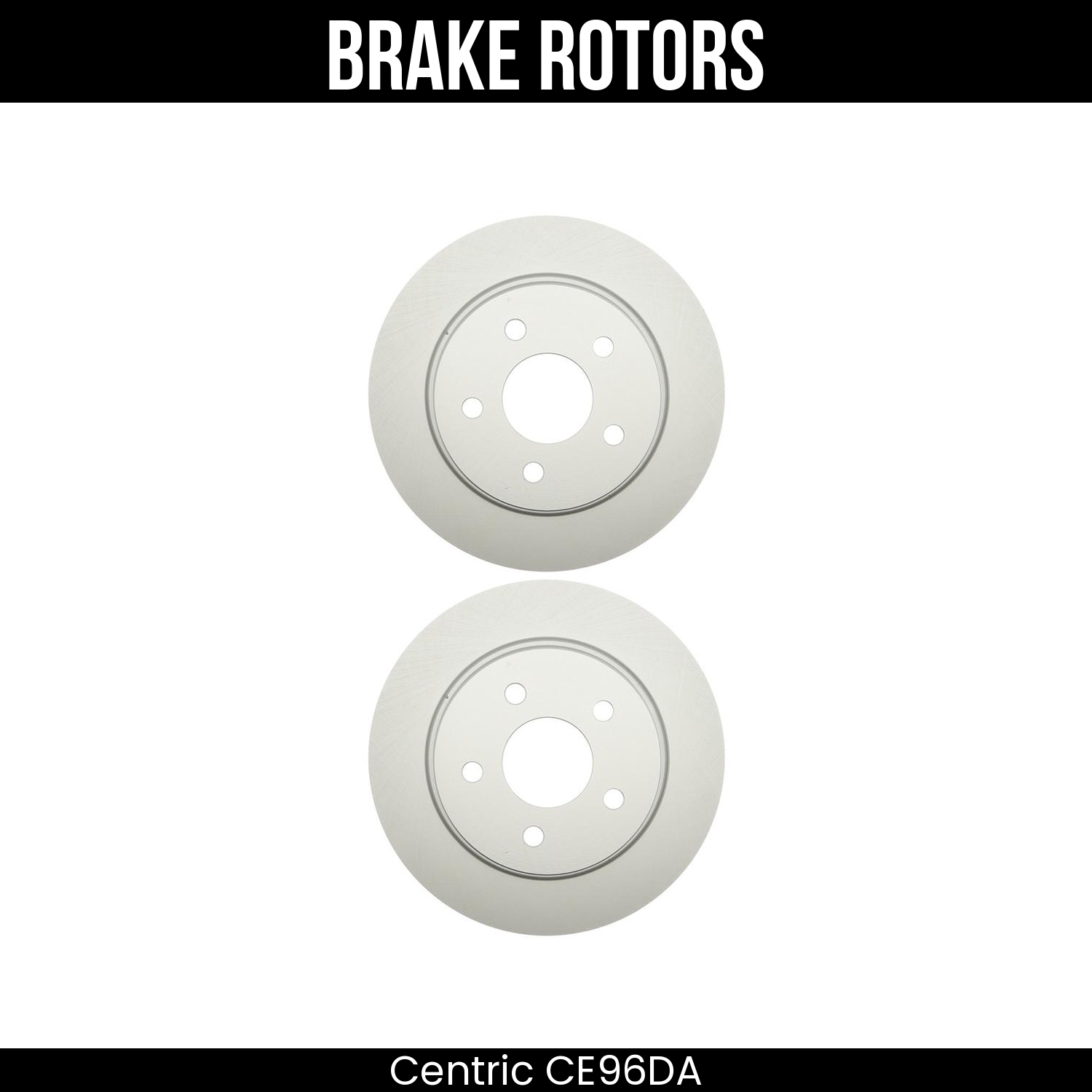 Centric Brake Rotors