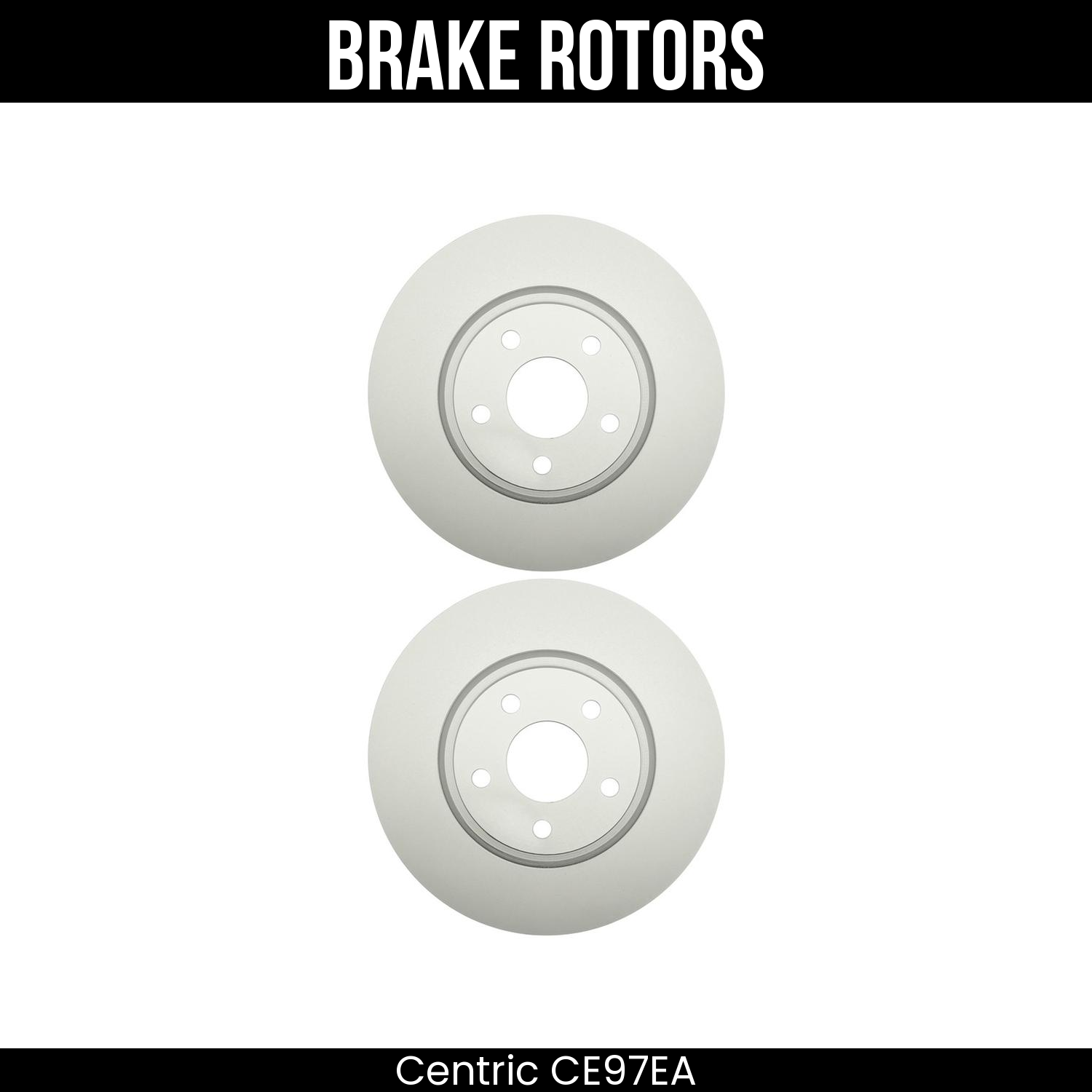 Centric Brake Rotors