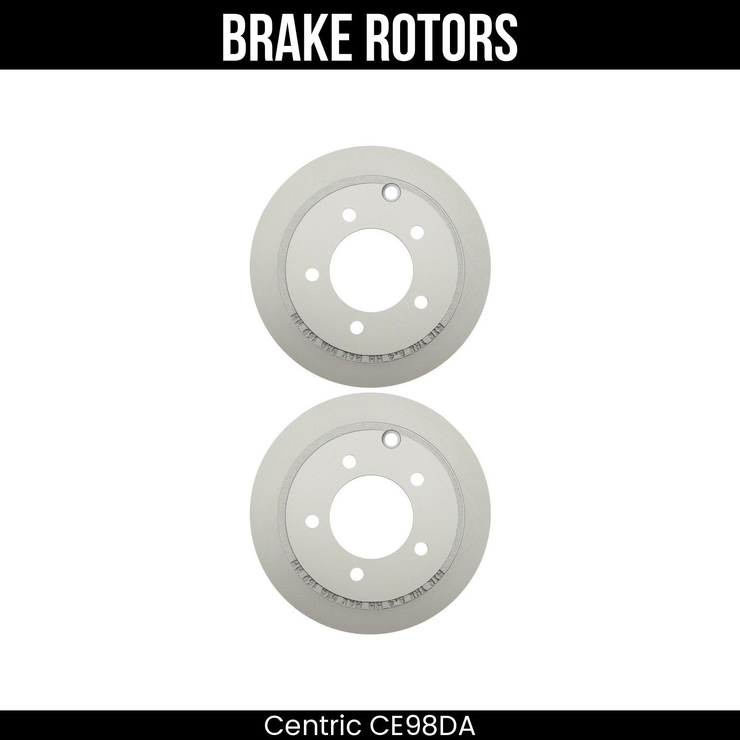 Centric Brake Rotors
