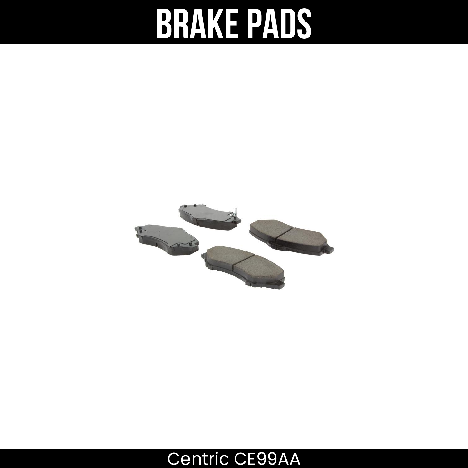 Centric Brake Pad Set
