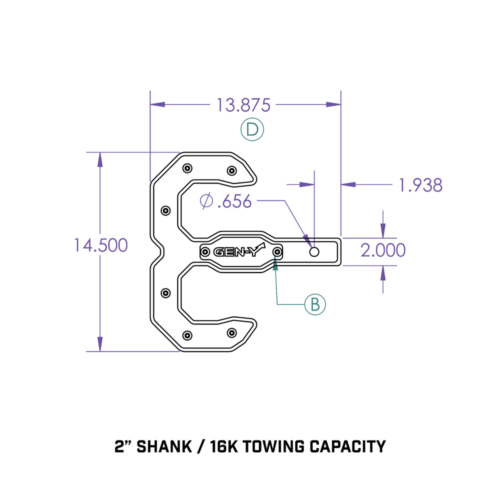 Specialty Towing Components,Tow Hooks