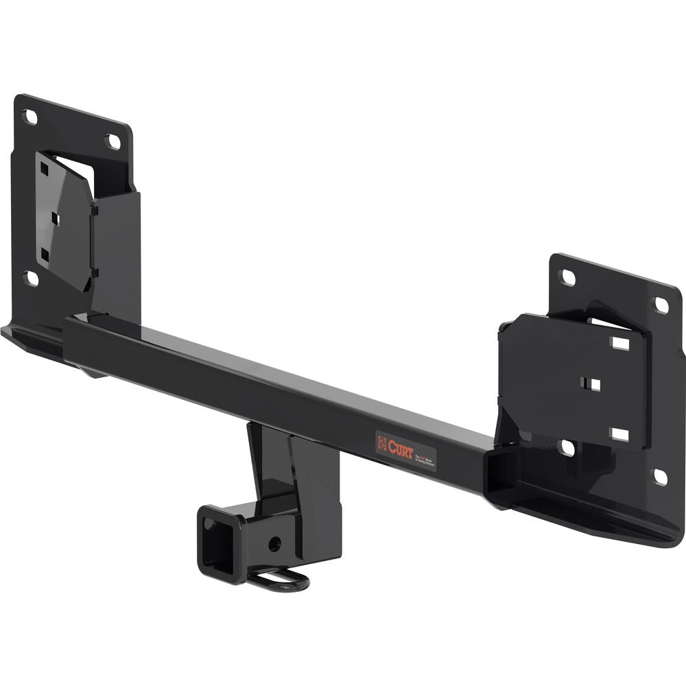 Curt Class 3 trailer hitch for Tesla Model 3 with a 2 inch receiver.