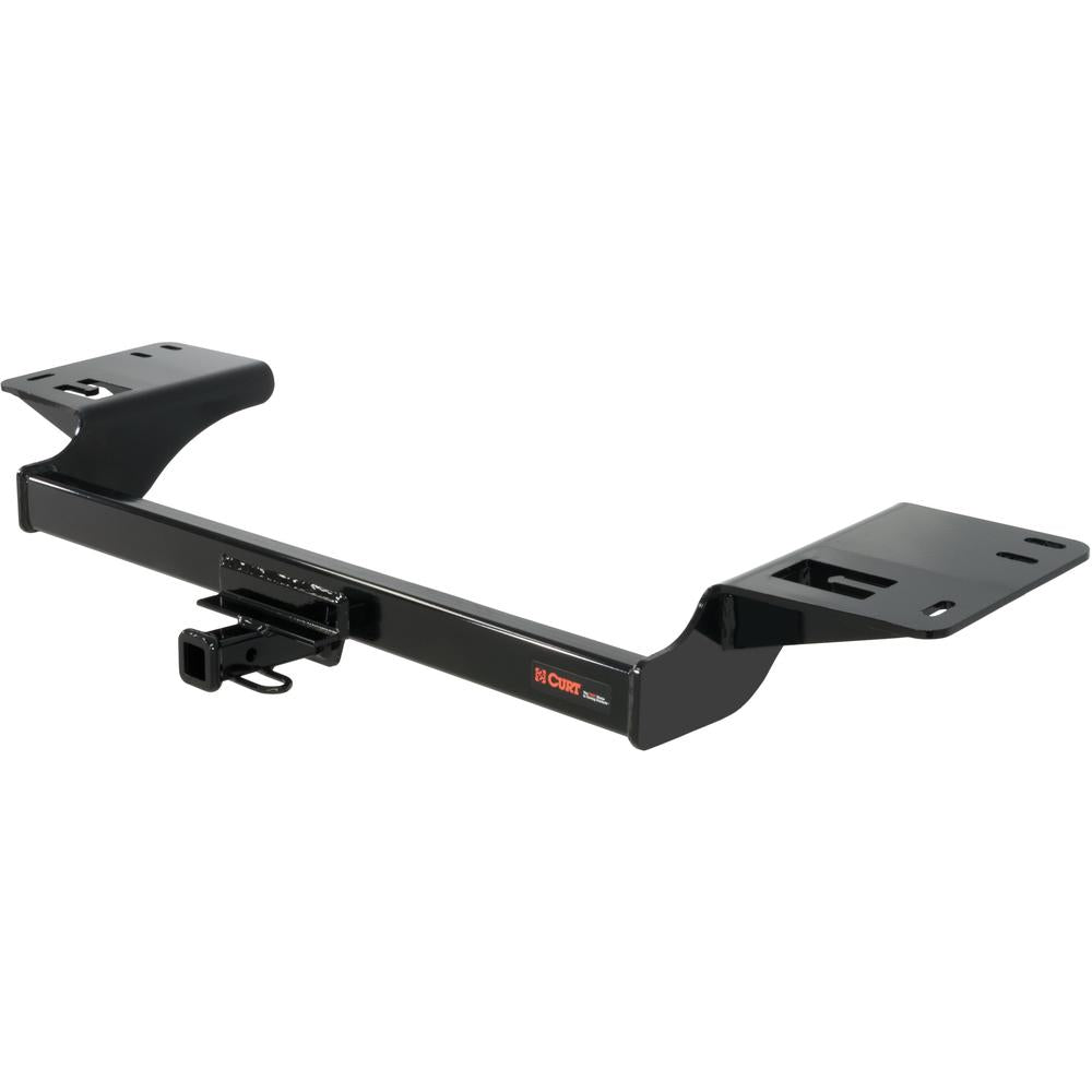 Curt Class 2 trailer hitch with 1.25 inch receiver for Lincoln MKS, black